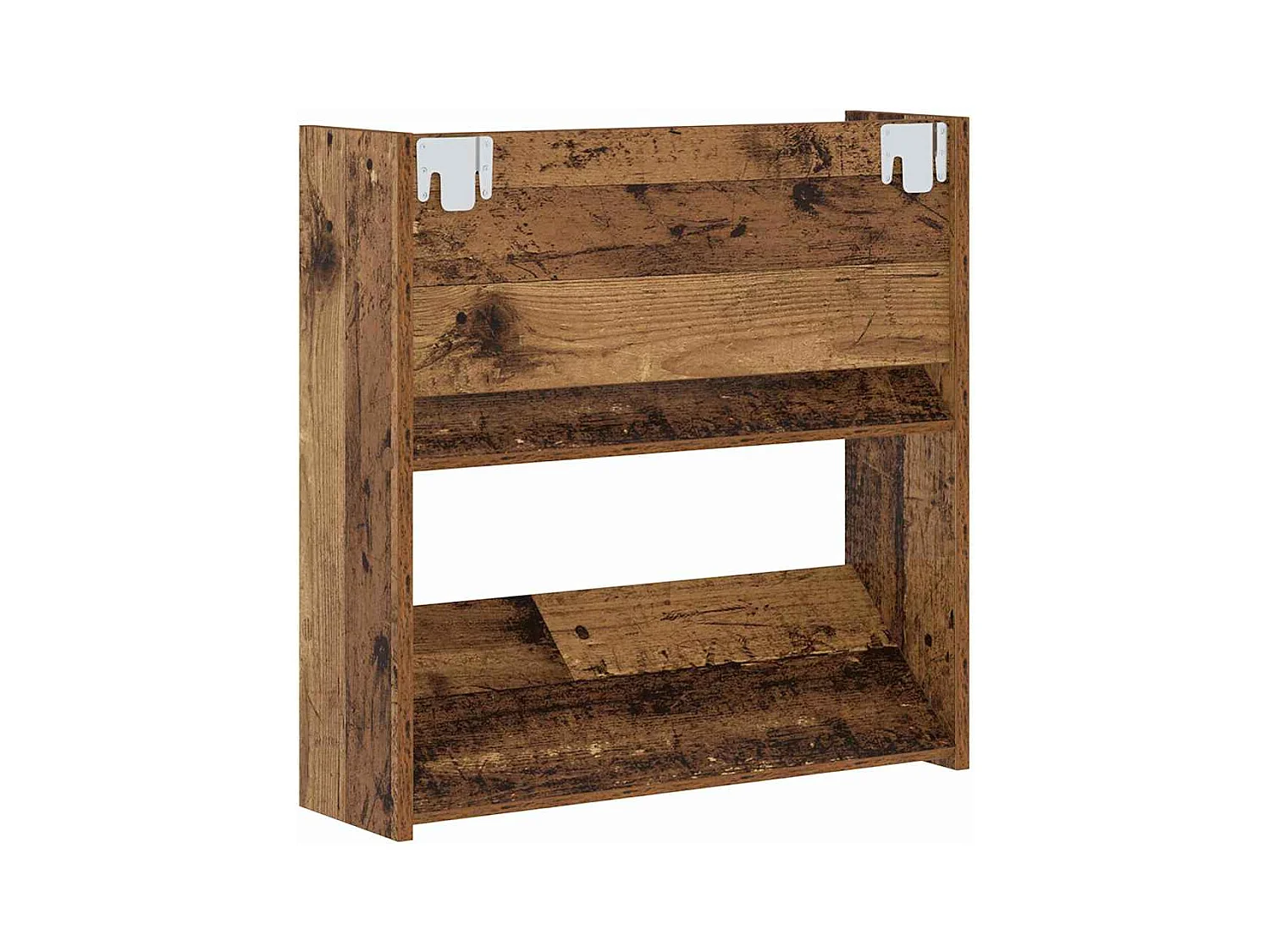 Cabinets à chaussures muraux Vieux bois 60 x 18 x 60 cm