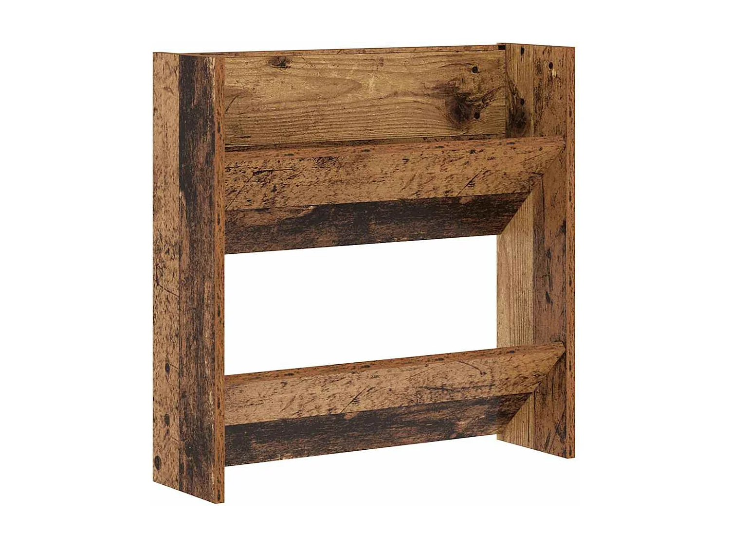 Cabinets à chaussures muraux Vieux bois 60 x 18 x 60 cm