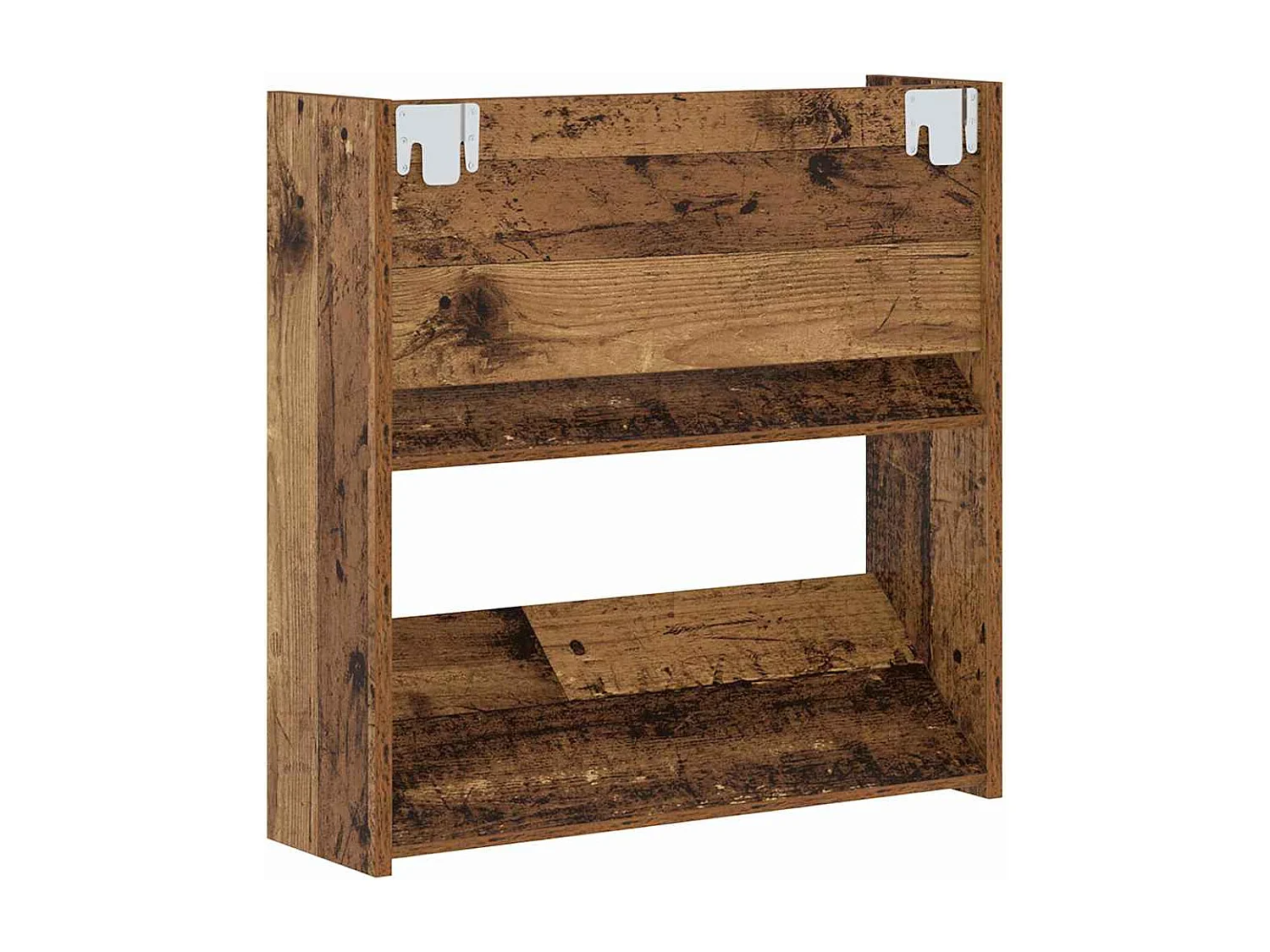 Cabinets à chaussures muraux Vieux bois 60 x 18 x 60 cm