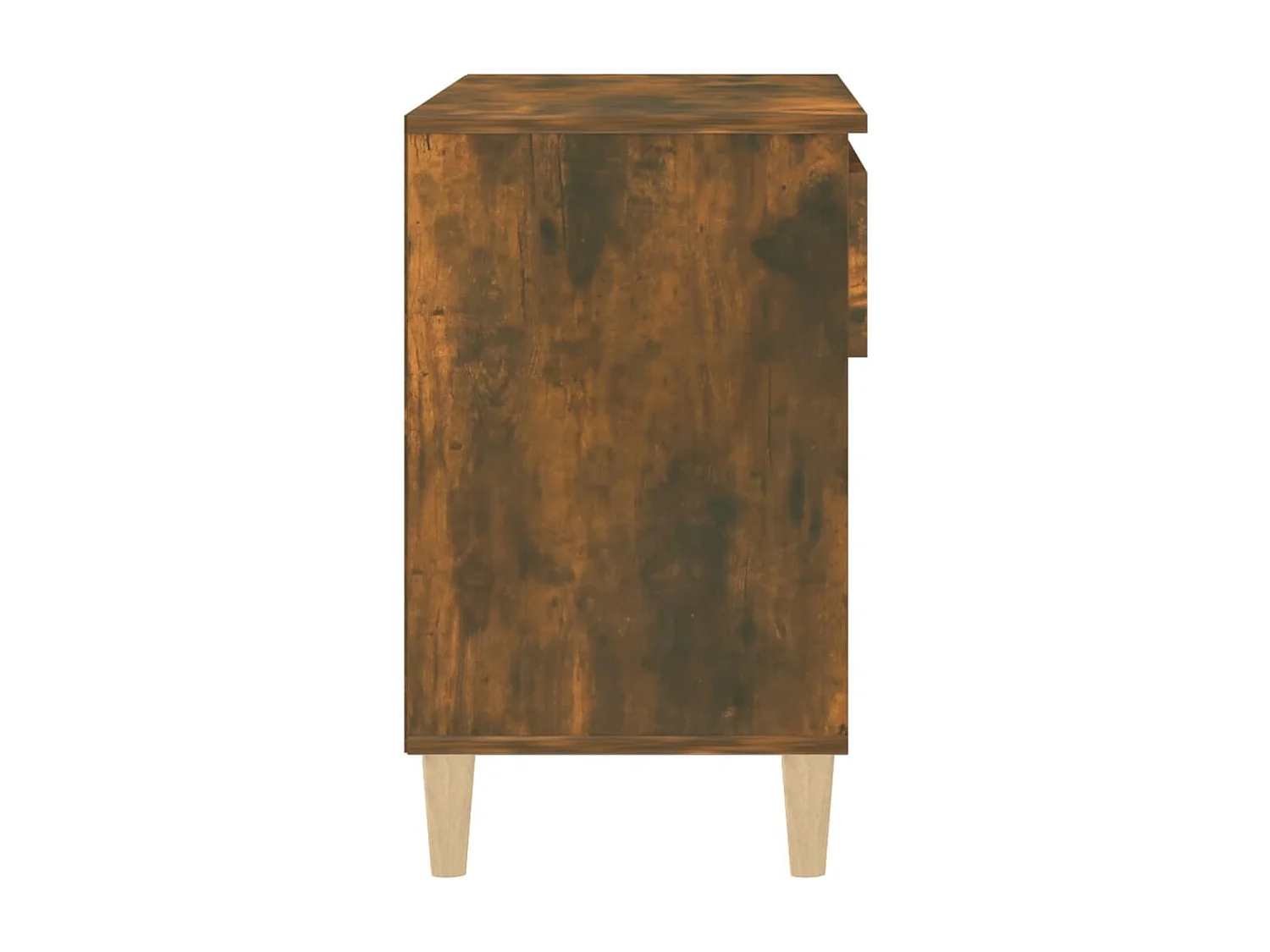 Armoire à chaussures Chêne fumé 70x36x60 cm Bois d'ingénierie