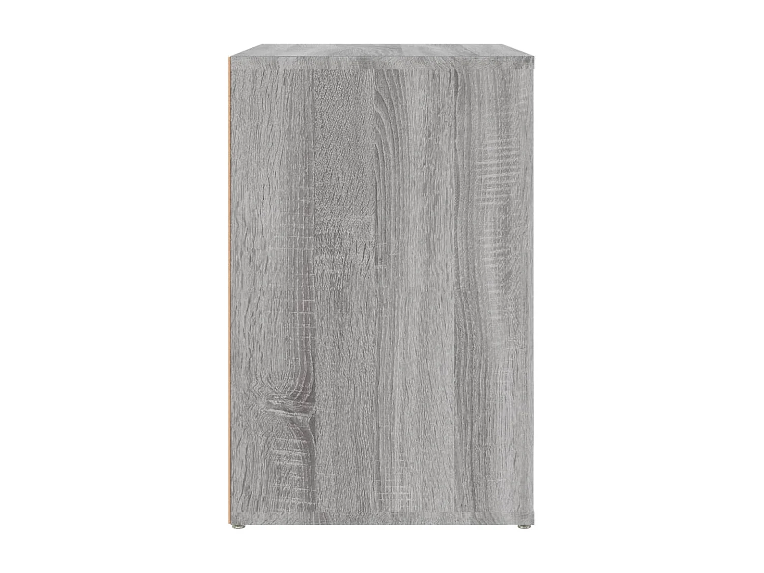 Armoire à chaussures Sonoma gris 130x35x54 cm Bois d'ingénierie