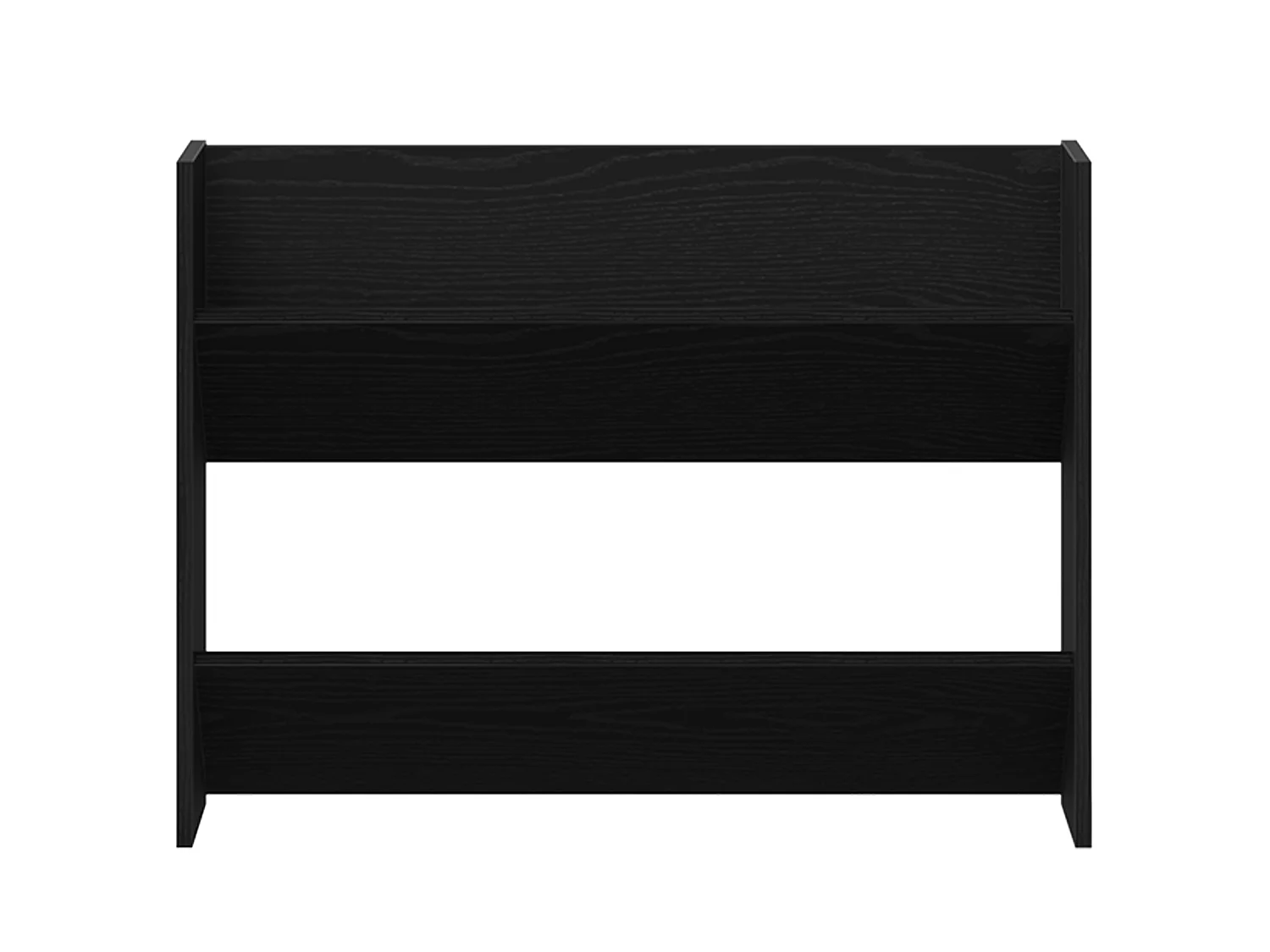 Cabinets à chaussures muraux Chêne noir 60 x 18 x 60 cm