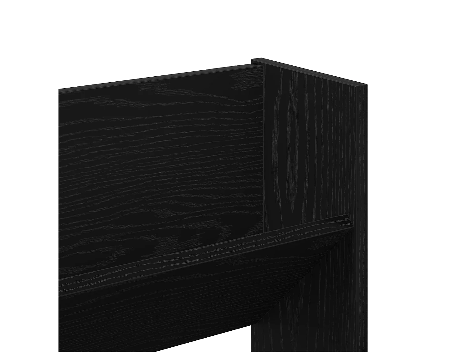 Cabinets à chaussures muraux Chêne noir 60 x 18 x 60 cm