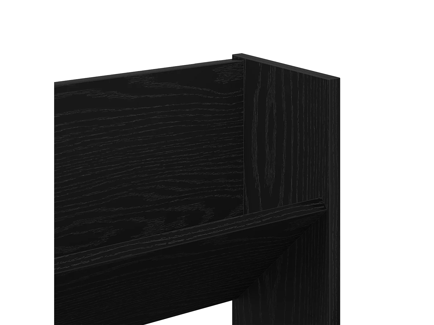 Cabinets à chaussures muraux Chêne noir 60 x 18 x 60 cm