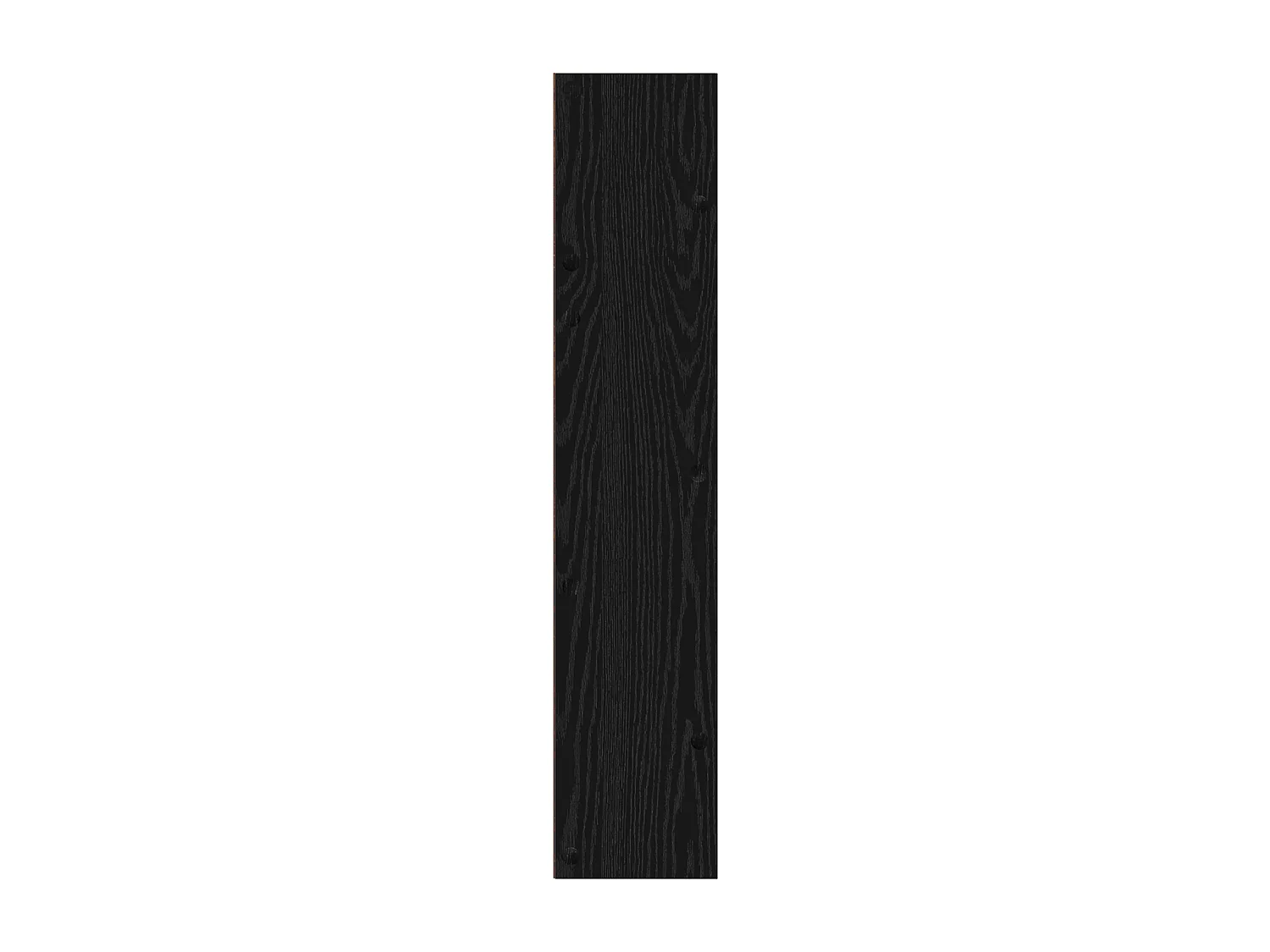 Zapateros de pared 2 uds Roble negro 60 x 18 x 60 cm