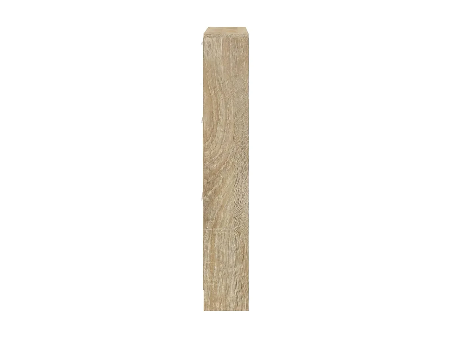 Schoenenkast Eiken 59x17x108 cm Technisch hout
