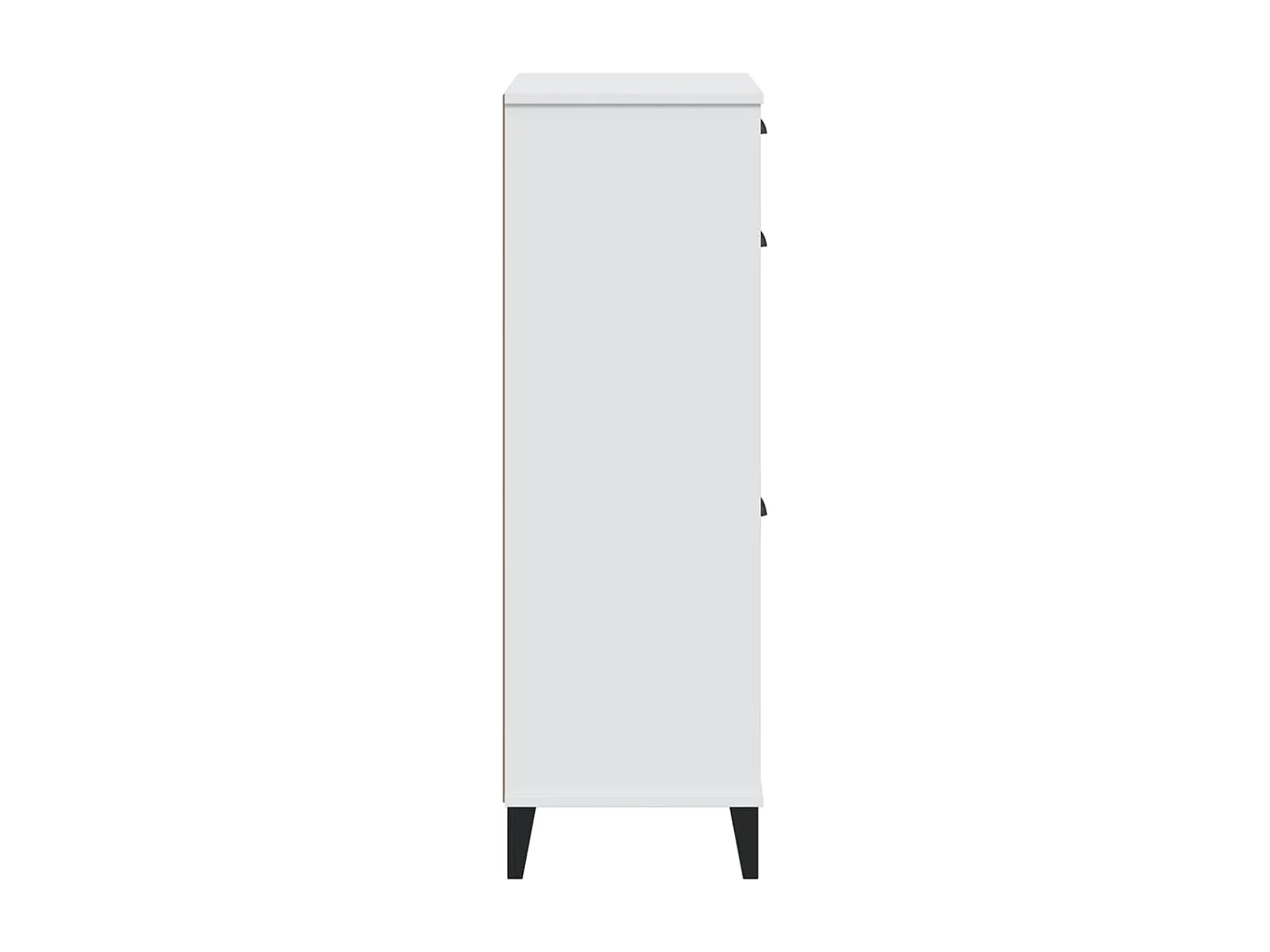 Armoire à chaussures blanc bois d'ingénierie