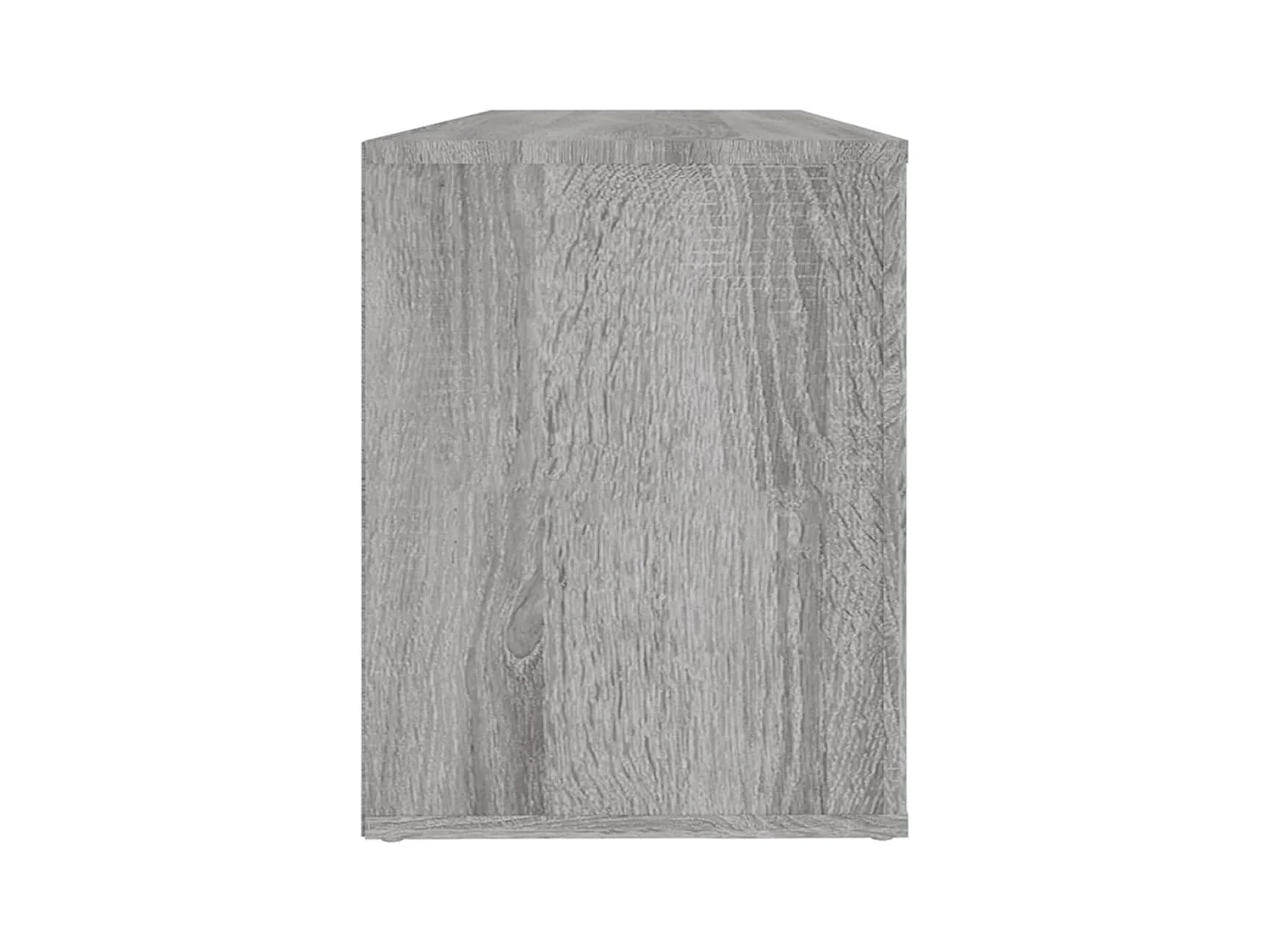 Zapatero Sonoma gris 100x35x45 cm madera de ingeniería