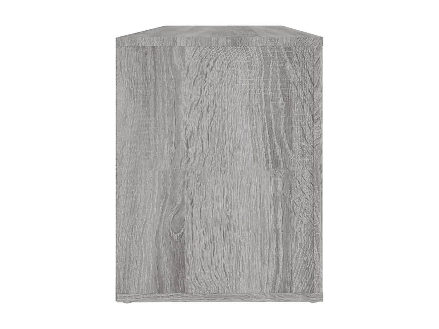 Zapatero Sonoma gris 100x35x45 cm madera de ingeniería