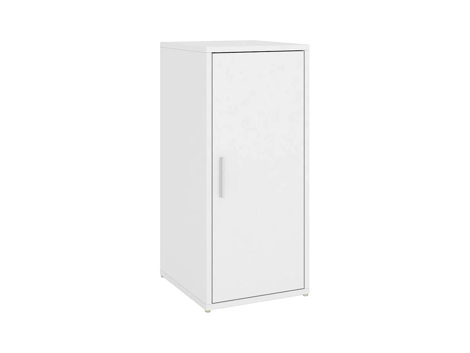 Armoires à chaussures 2 pcs Blanc 32x35x70 cm Aggloméré