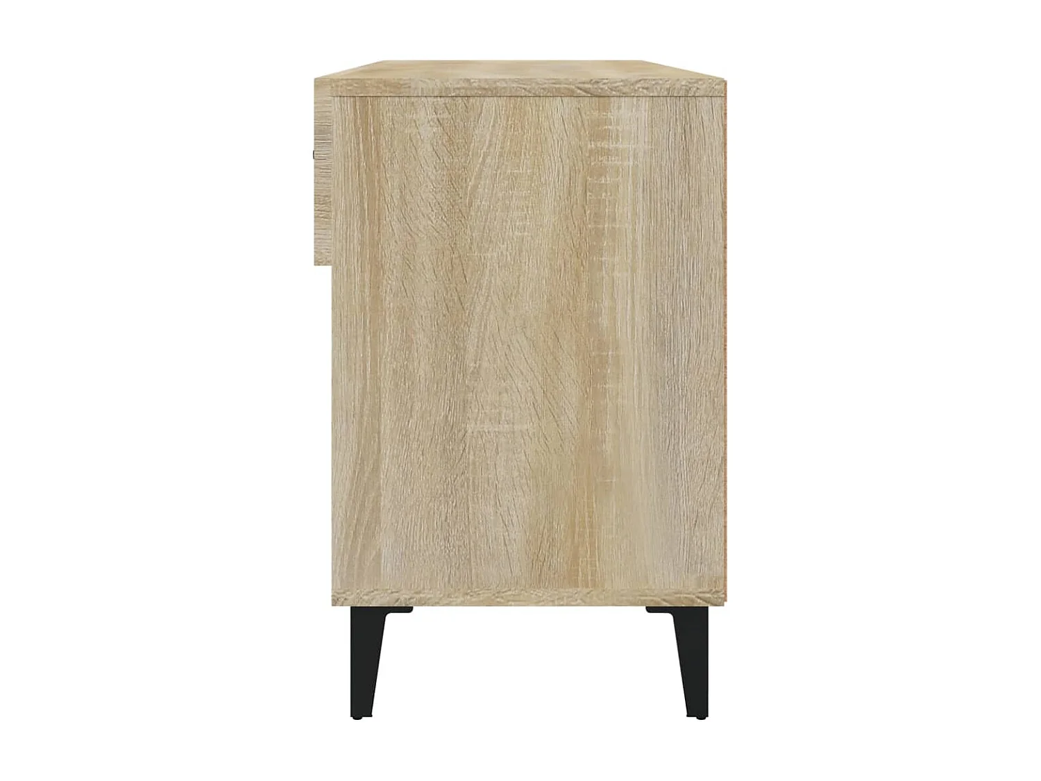 Armoire à chaussures Chêne sonoma 102x35x55cm Bois d'ingénierie