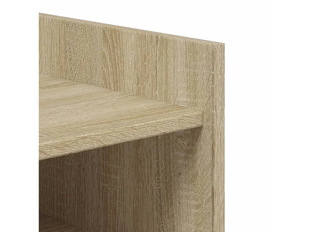 Zapatero de roble Sonoma 74,5x37,5x100 cm