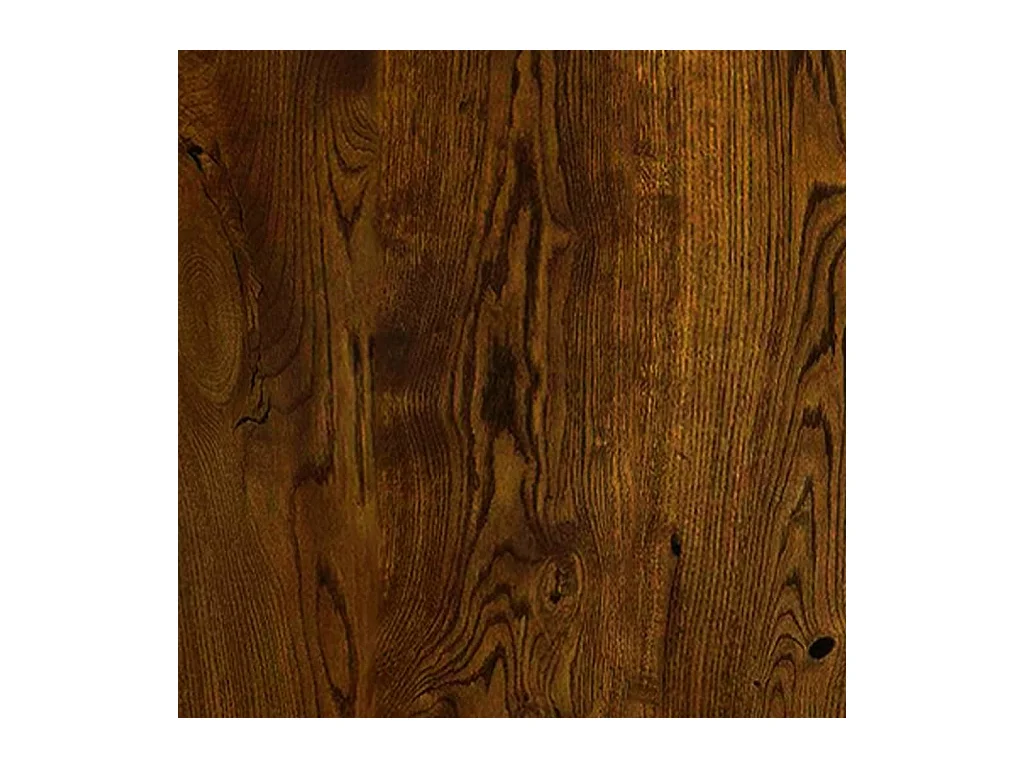 Armoire à chaussures Chêne fumé 63x24x81 cm Bois d'ingénierie