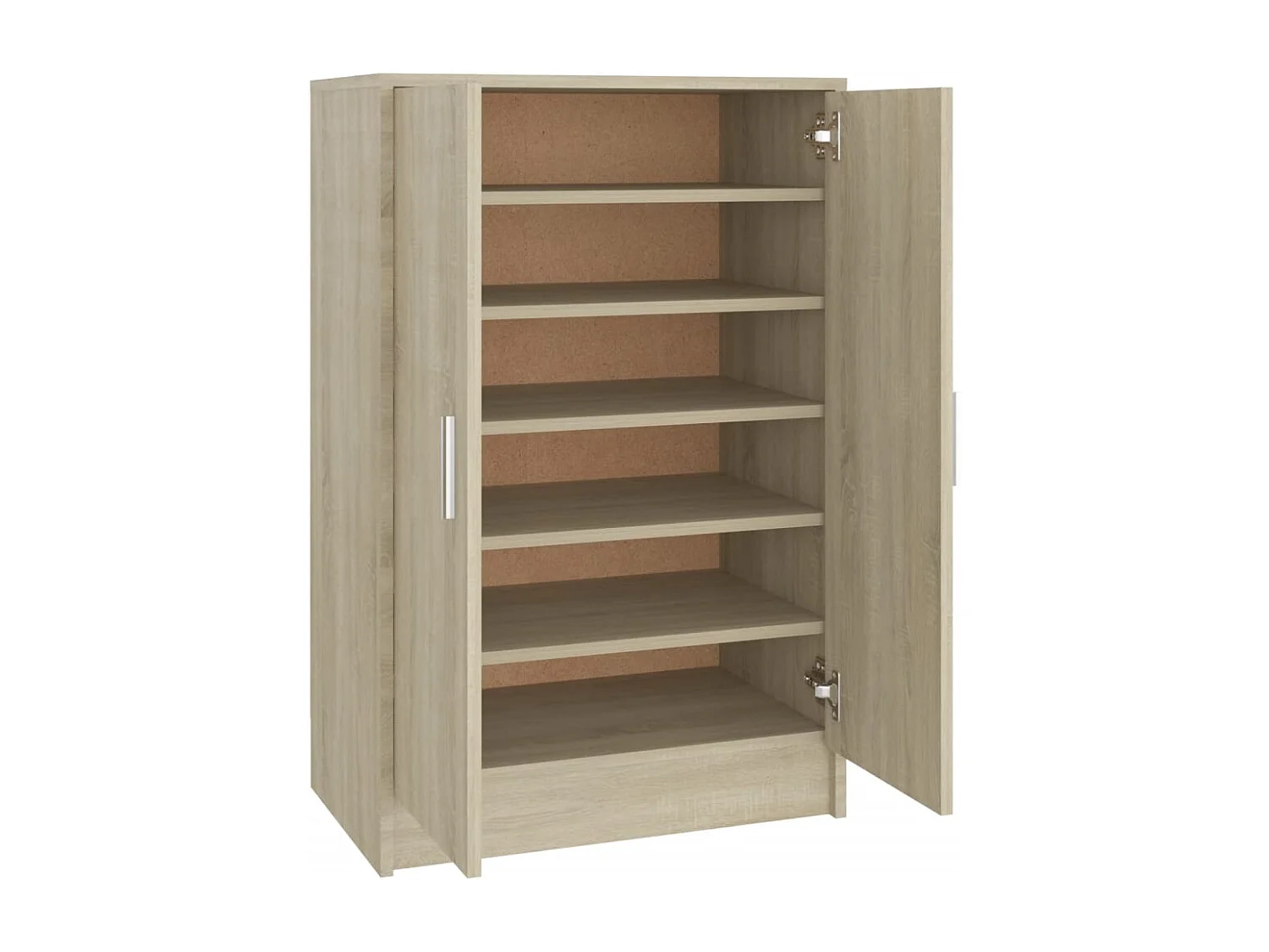 Armoire à chaussures Chêne Sonoma 60x35x92 cm Bois d’ingénierie