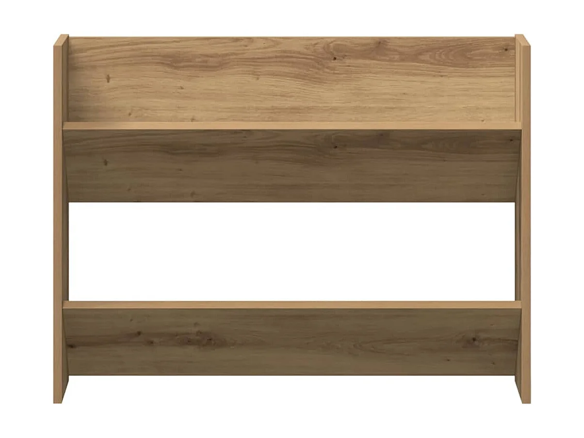 Zapatero de pared, roble artesanal, madera de ingeniería