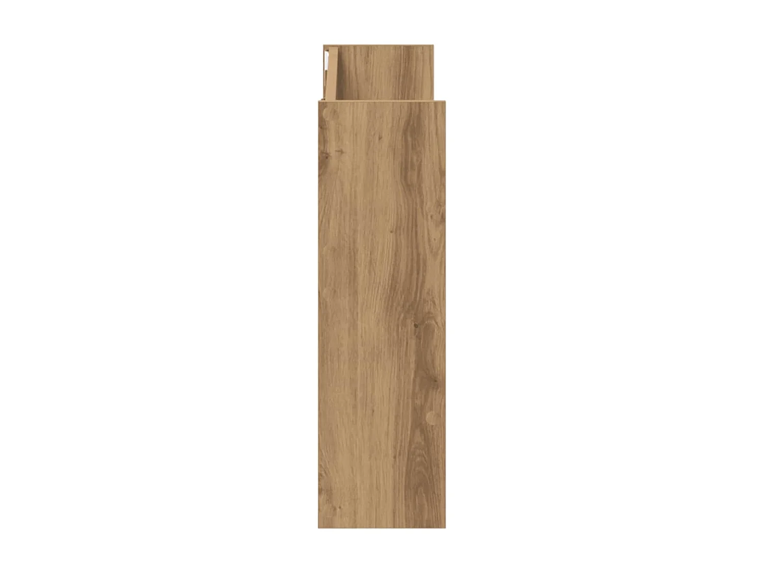 Zapatero de pared, roble artesanal, madera de ingeniería