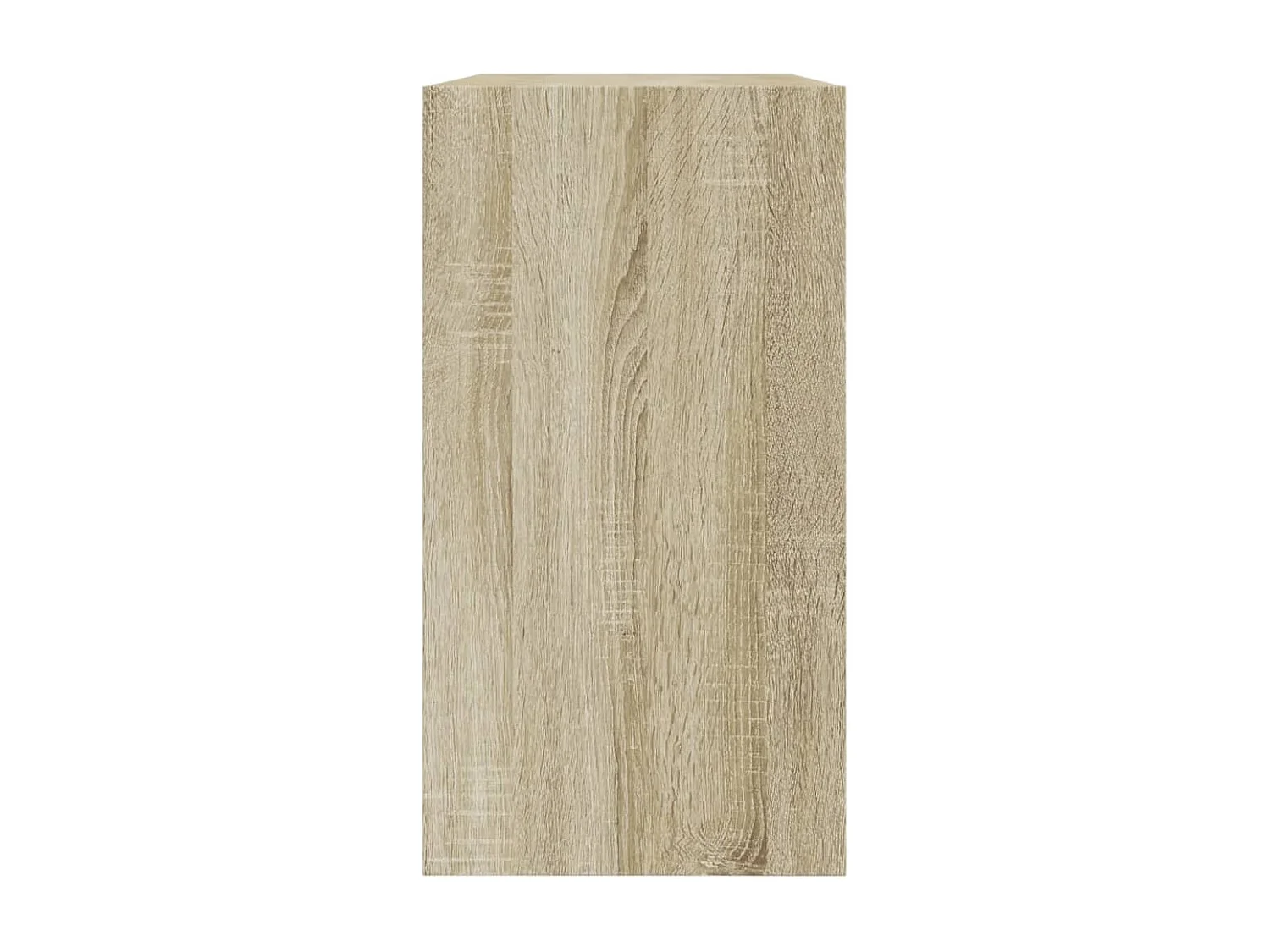 Zapatero de roble Sonoma 80x34x63 cm madera de ingeniería