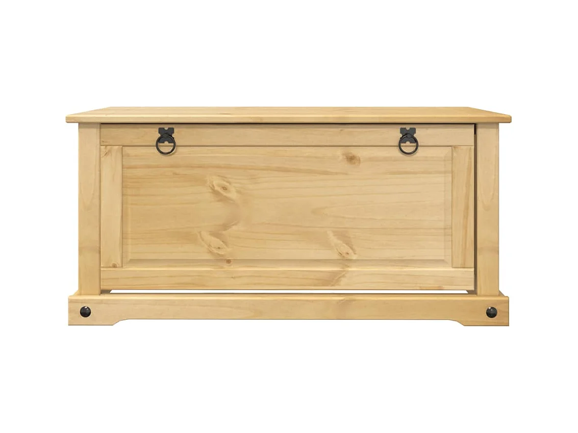 Armoire à chaussures 99x32x47 cm bois de pin massif