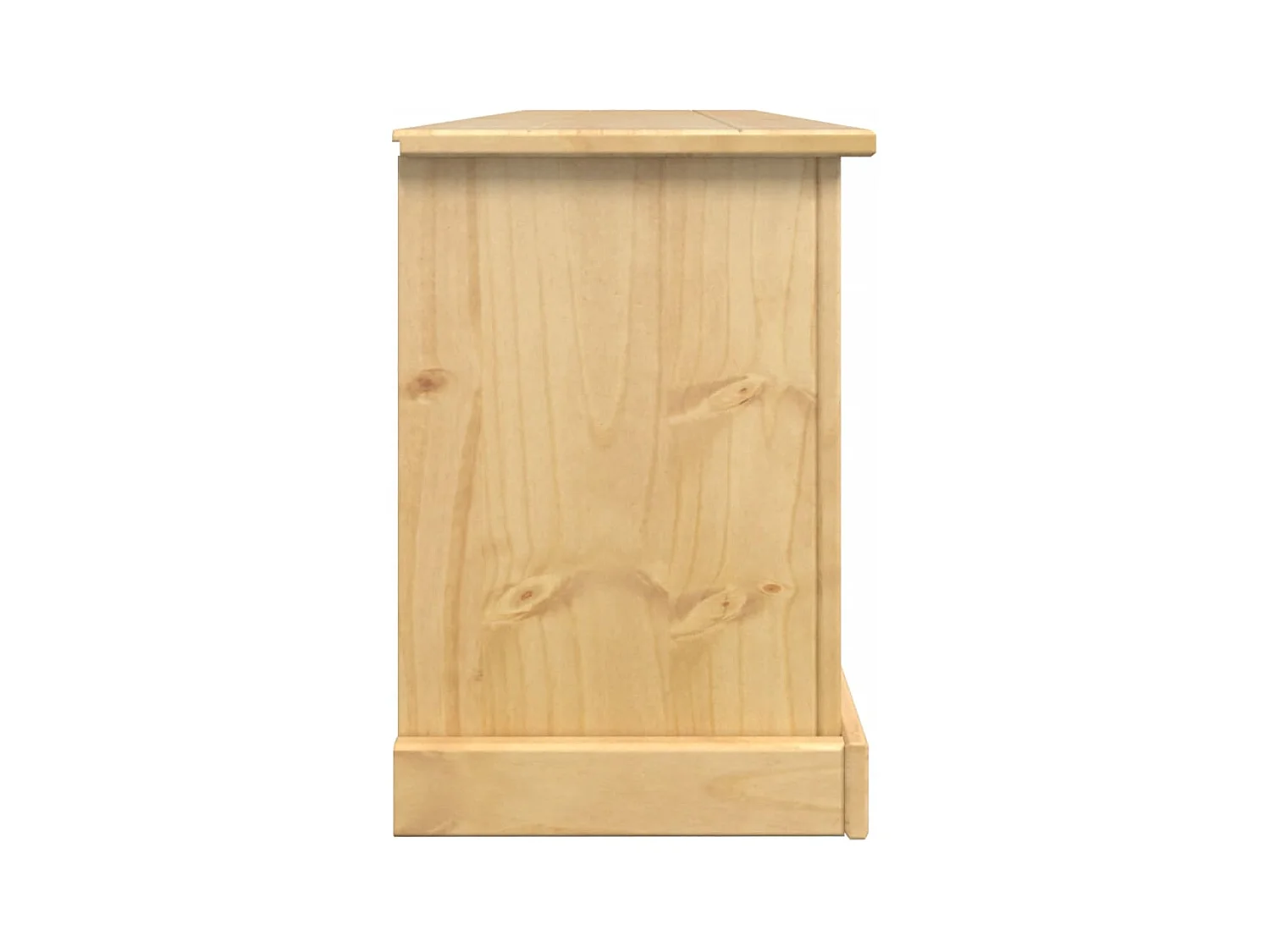 Armoire à chaussures 99x32x47 cm bois de pin massif