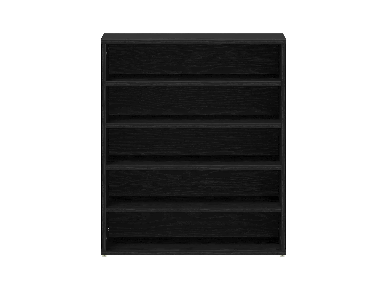 Armoires à chaussures Chêne noir Bois d'ingénierie 60 x 35 x 70 cm