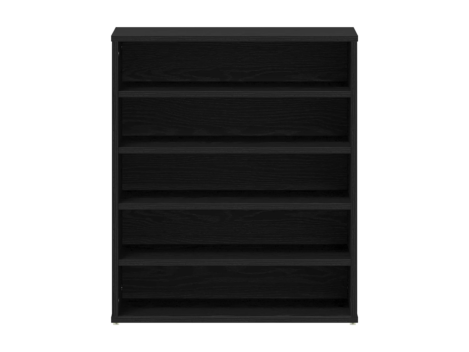 Zapateros Roble negro Madera de ingeniería 60 x 35 x 70 cm