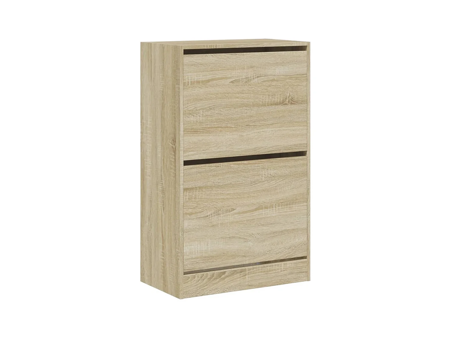 Armoire à chaussures chêne sonoma 60x34x96,5 cm bois ingénierie