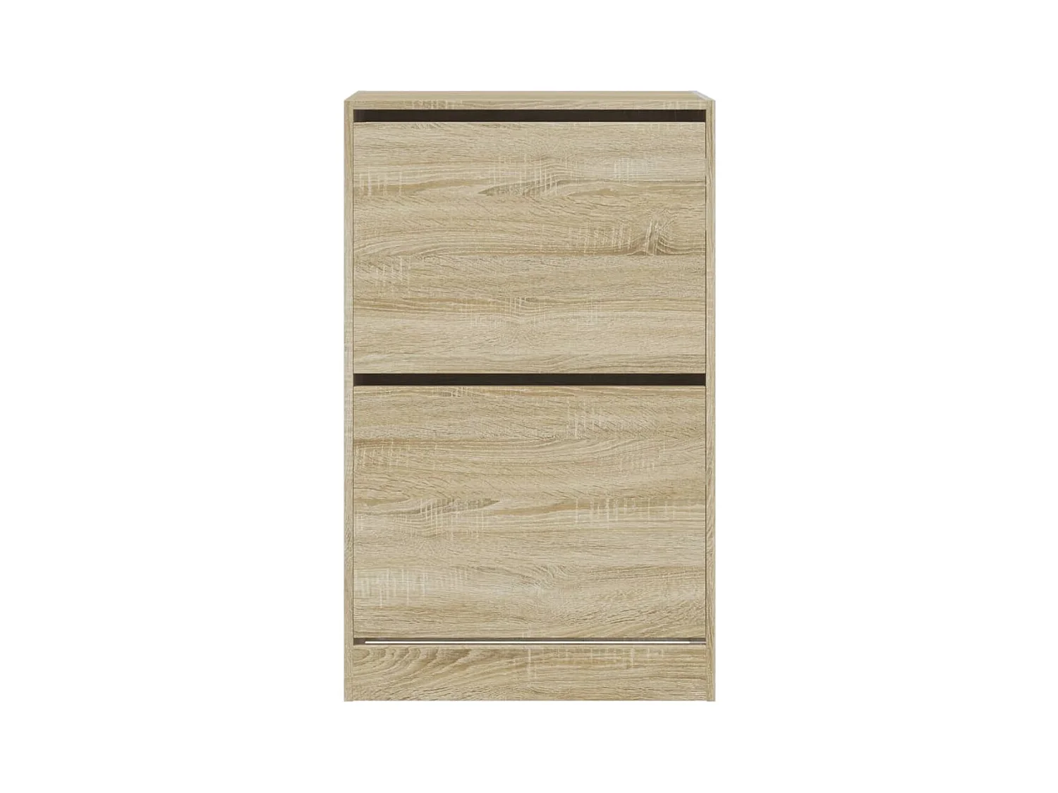 Armoire à chaussures chêne sonoma 60x34x96,5 cm bois ingénierie