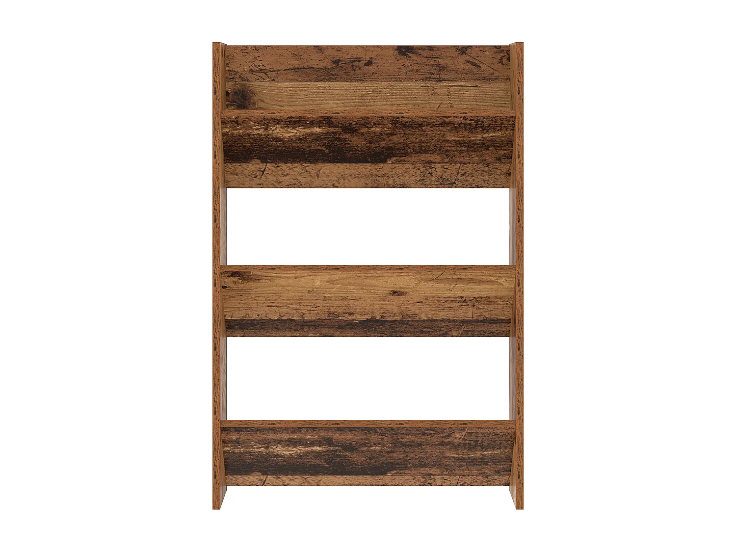 Cabinets à chaussures muraux Vieux bois 60 x 18 x 60 cm