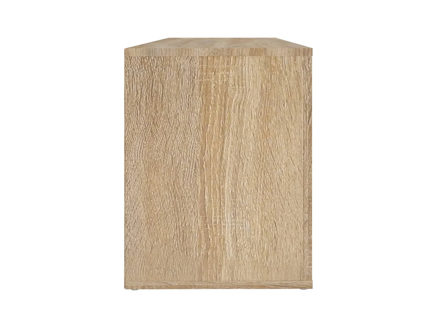 Armoire à chaussures Chêne sonoma 100x35x45cm Bois d'ingénierie