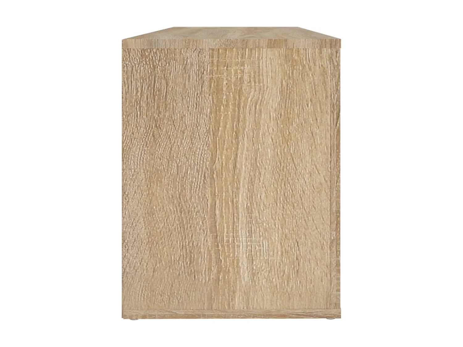 Schuhschrank aus Sonoma-Eiche, 100 x 35 x 45 cm, Holzwerkstoff