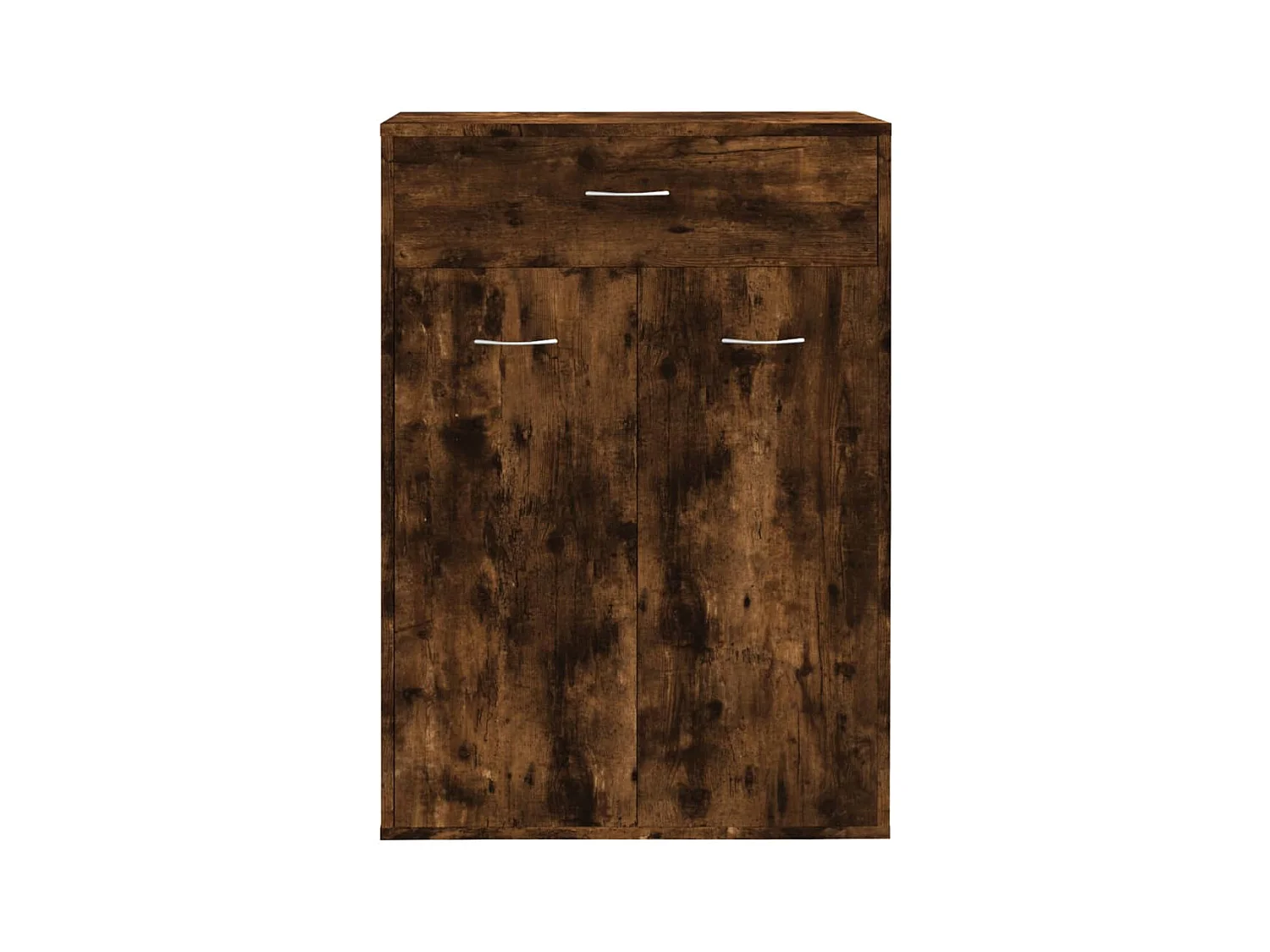 Armoire à chaussures Chêne fumé 60x35x84 cm Bois d'ingénierie