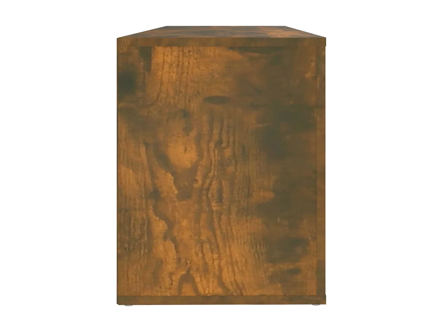 Zapatero de roble ahumado 100x35x45 cm Madera de ingeniería