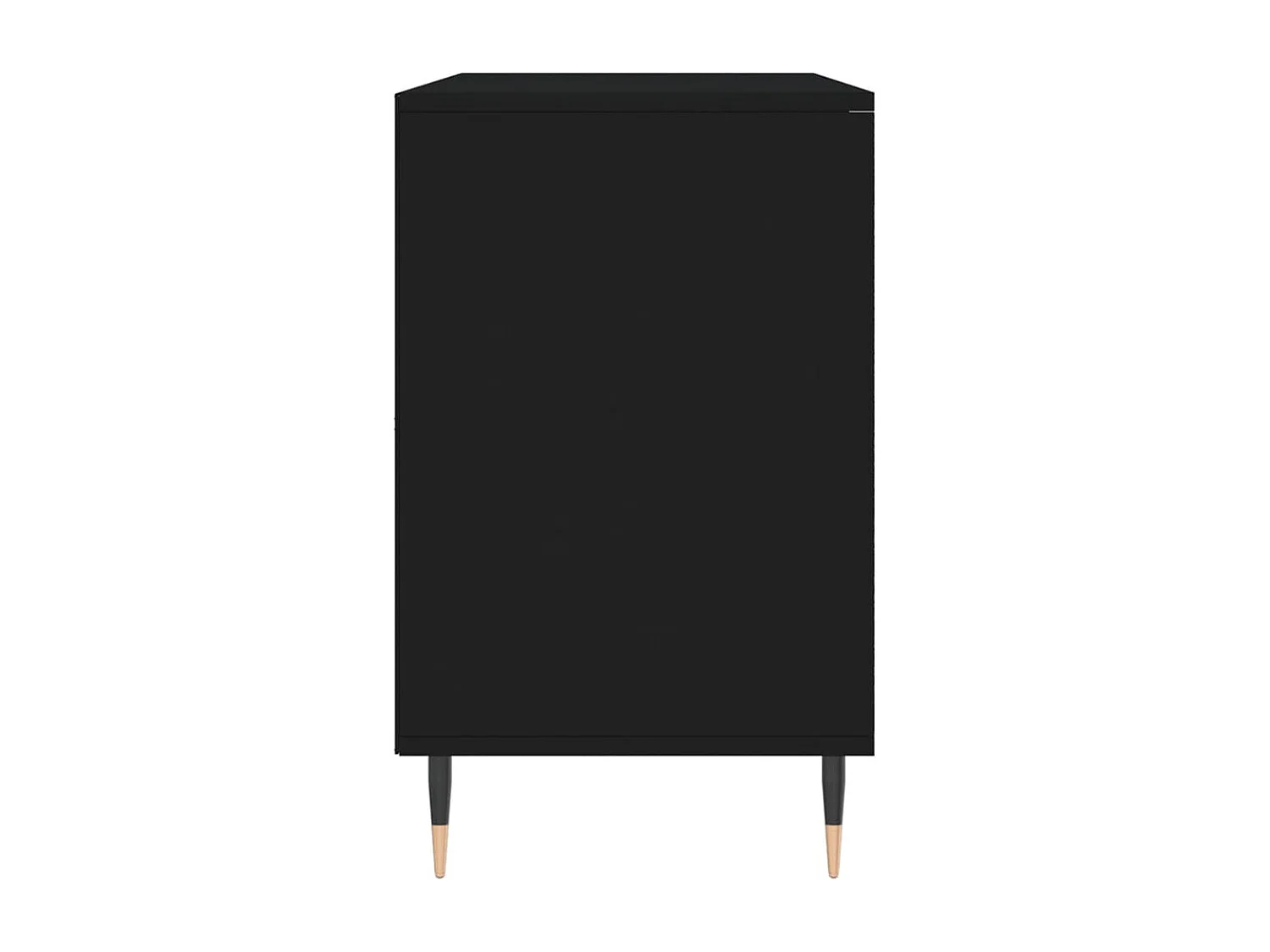 Armoire à chaussures Noir 102x36x60 cm Bois d'ingénierie