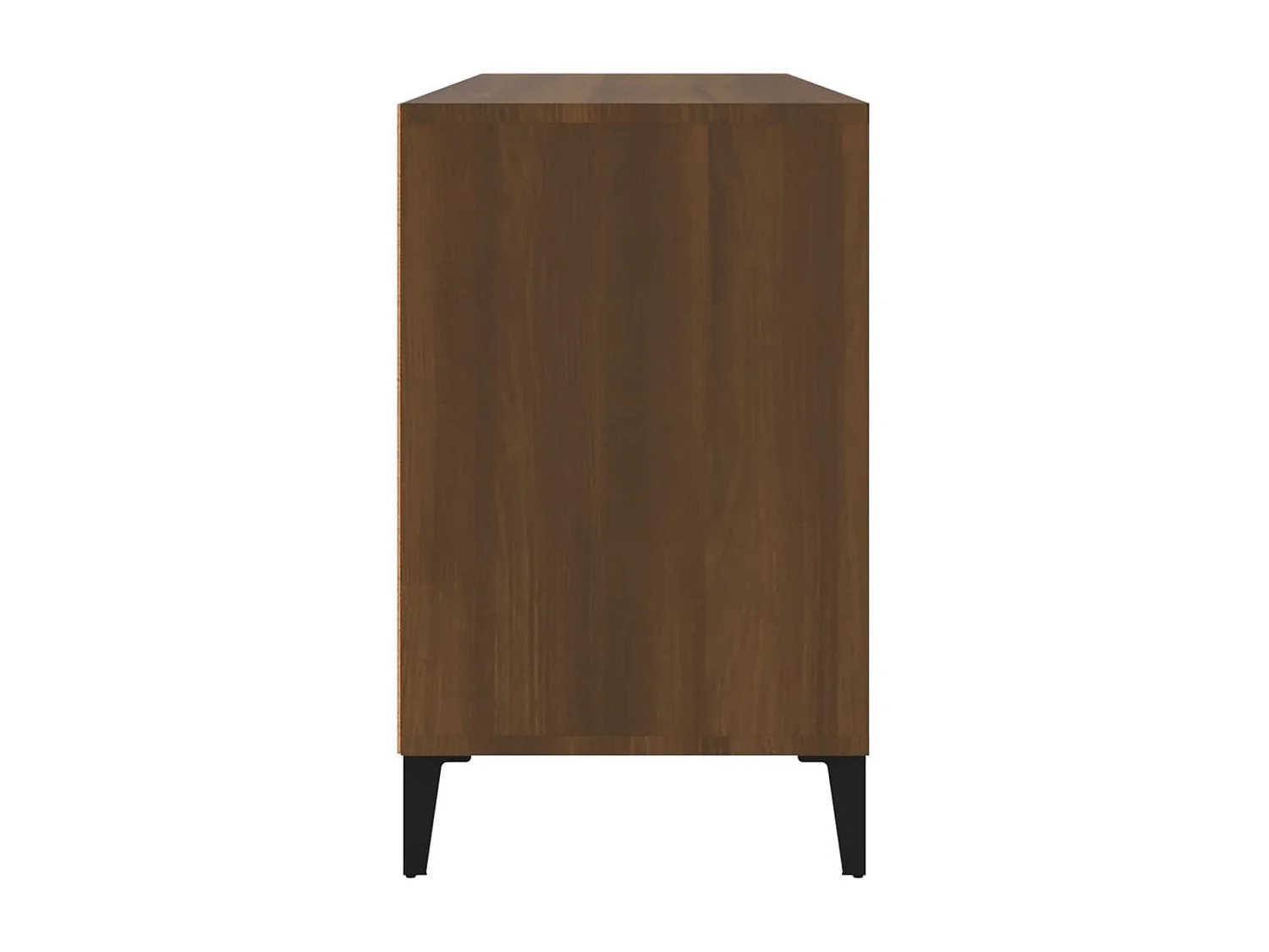 Schuhschrank Braune Eiche 102x36x60cm Holzwerkstoff