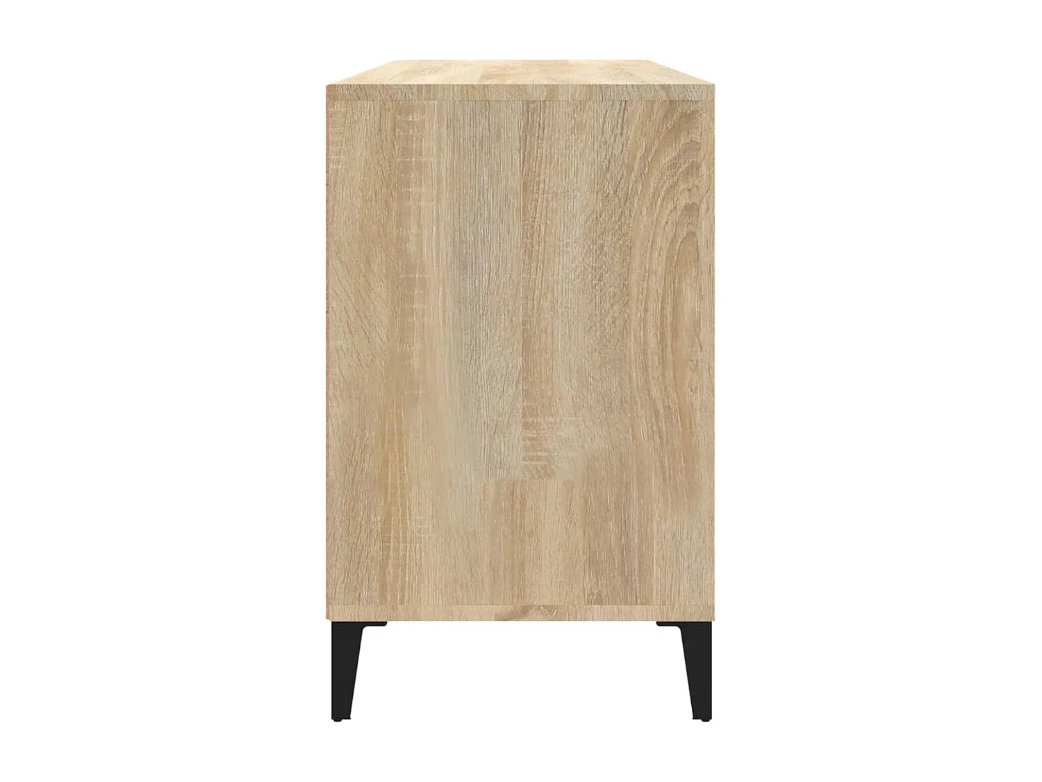 Armoire à chaussures Chêne sonoma 102x36x60cm Bois d'ingénierie