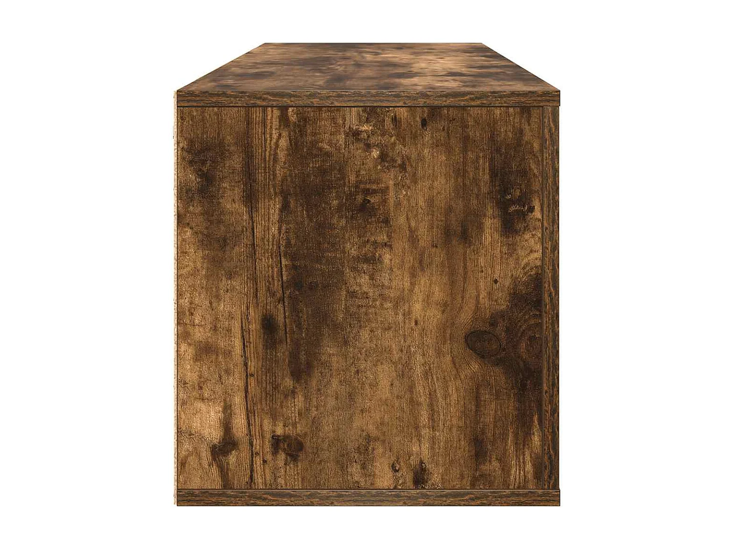 Zapatero de pared Roble ahumado 100x35x38 cm
