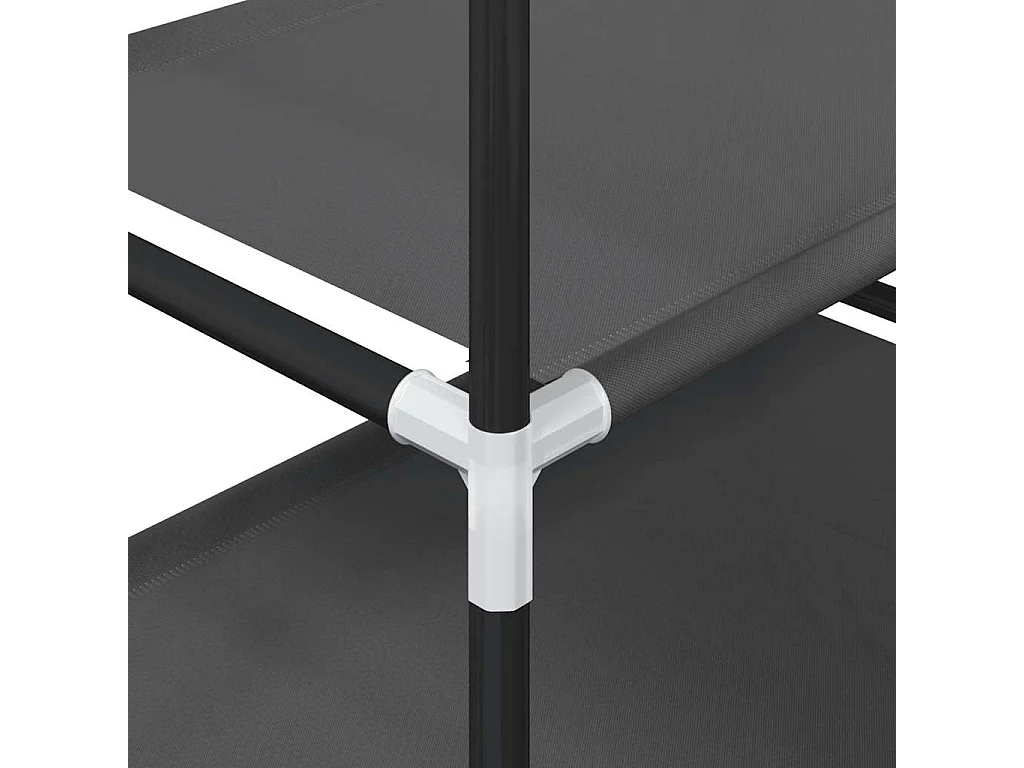 Zapatero de 5 niveles 44x28x94 cm tela no tejida