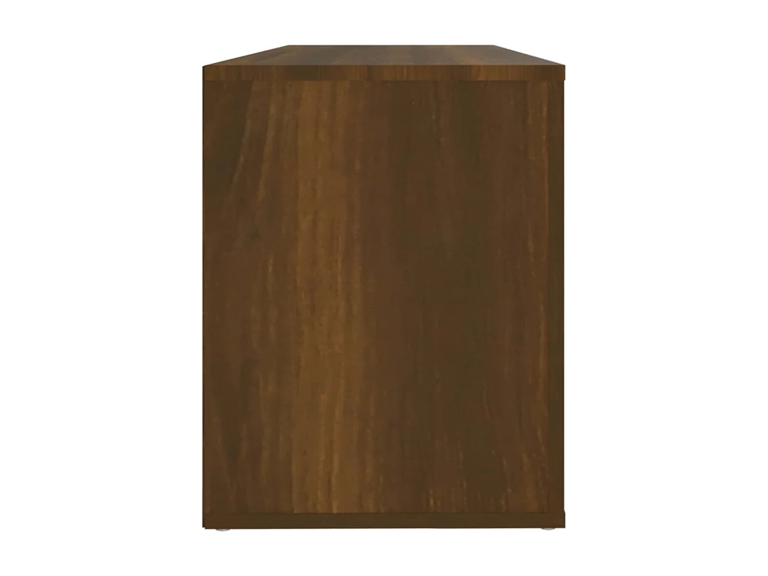 Armoire à chaussures Chêne marron 100x35x45cm Bois d'ingénierie