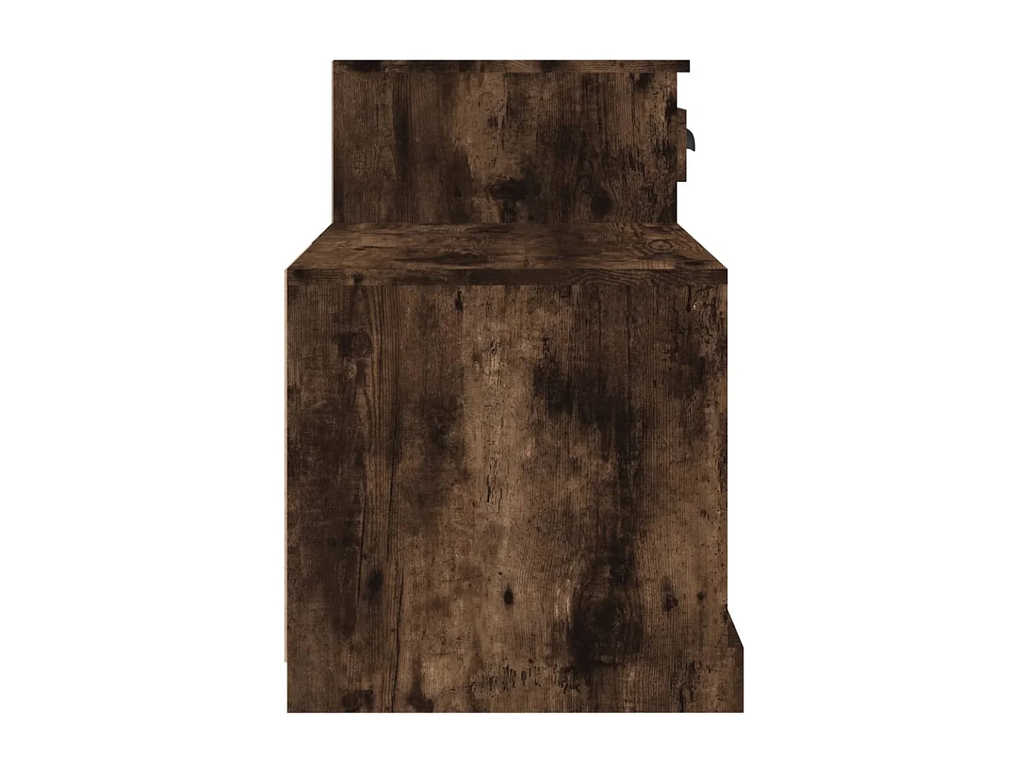 Schuhschrank aus geräucherter Eiche 100x42x60 cm Holzwerkstoff