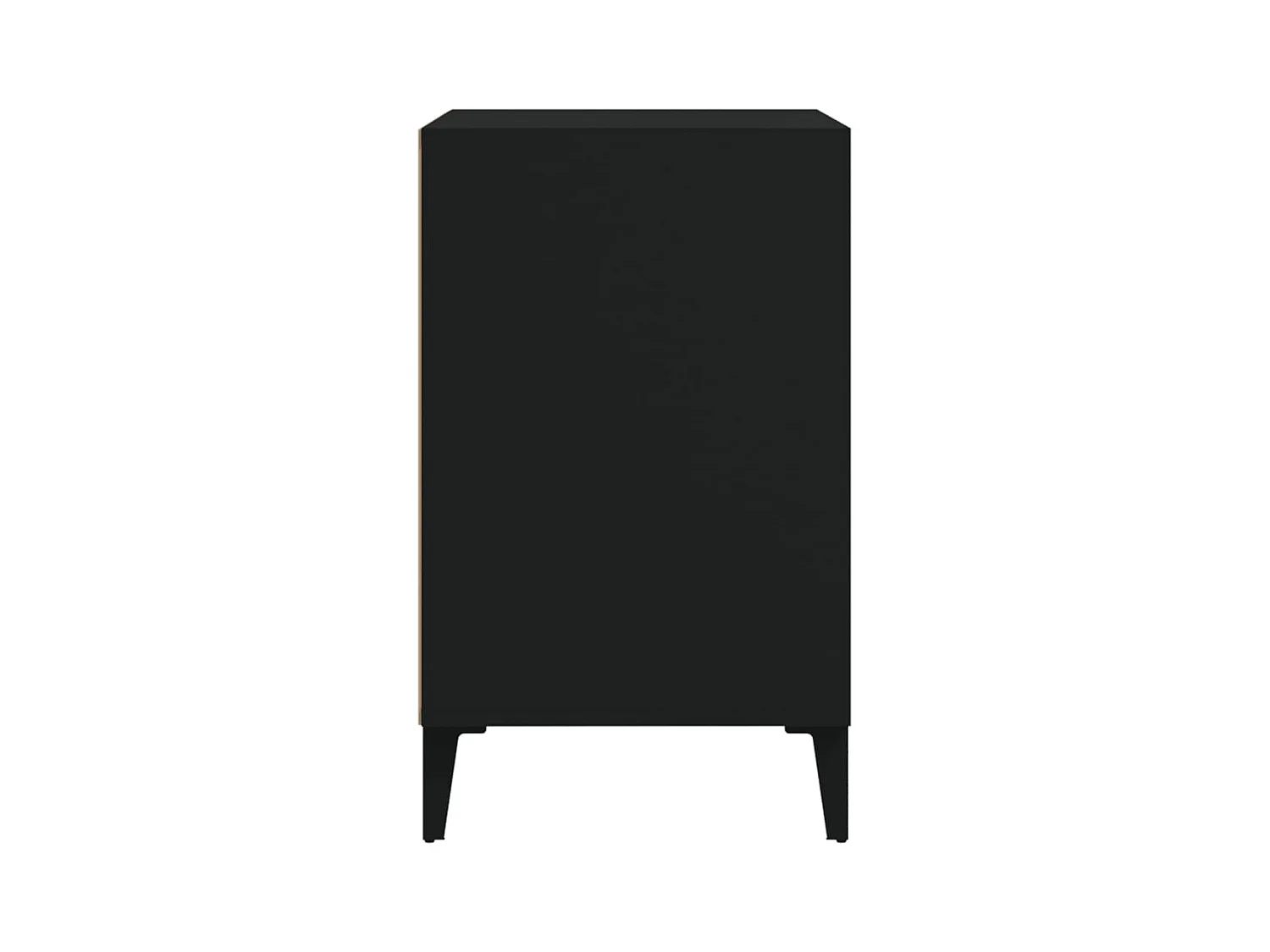 Armoire à chaussures Noir 102x36x60 cm Bois d'ingénierie