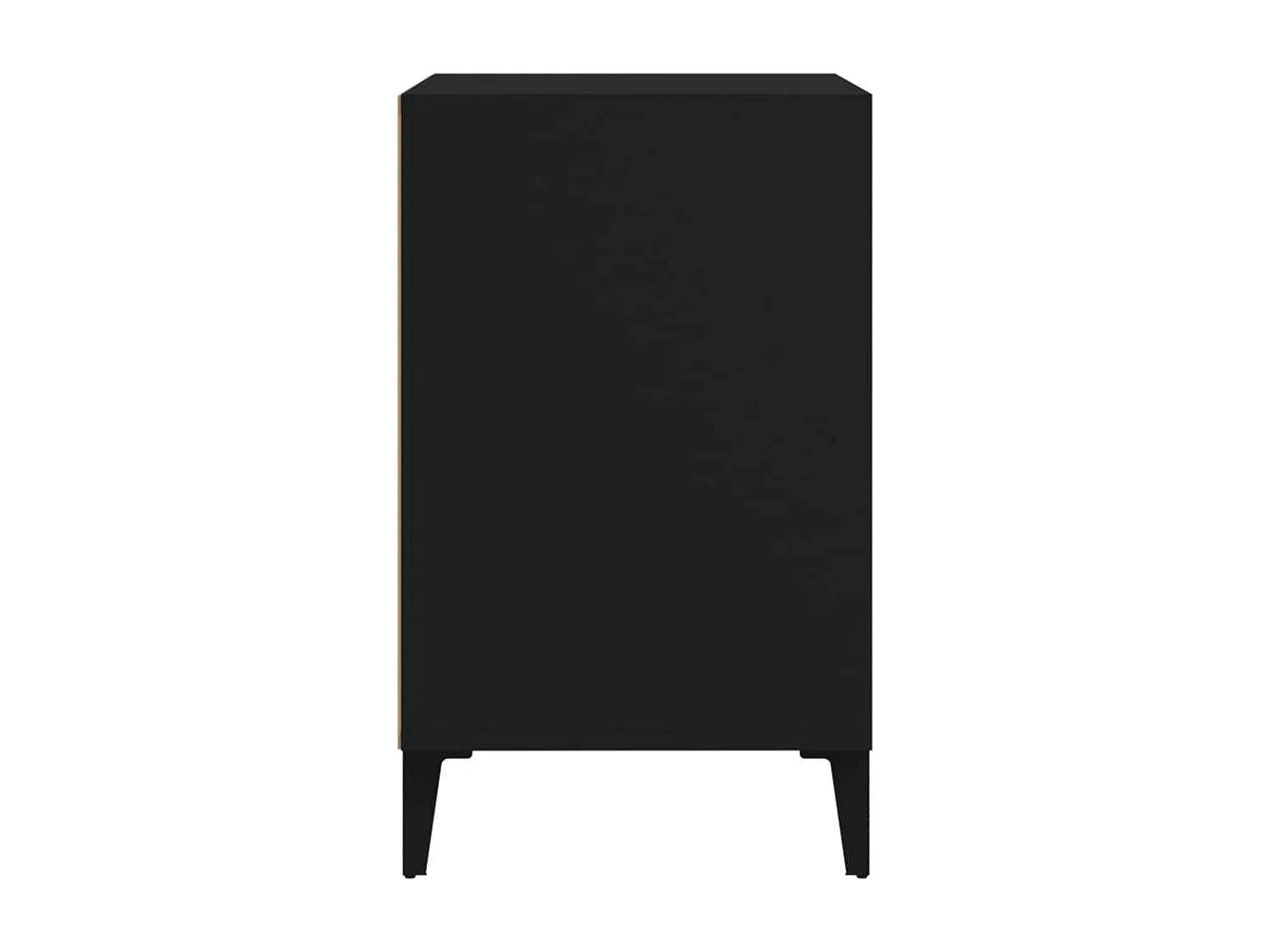 Scarpiera nera 102x36x60 cm Legno ingegnerizzato