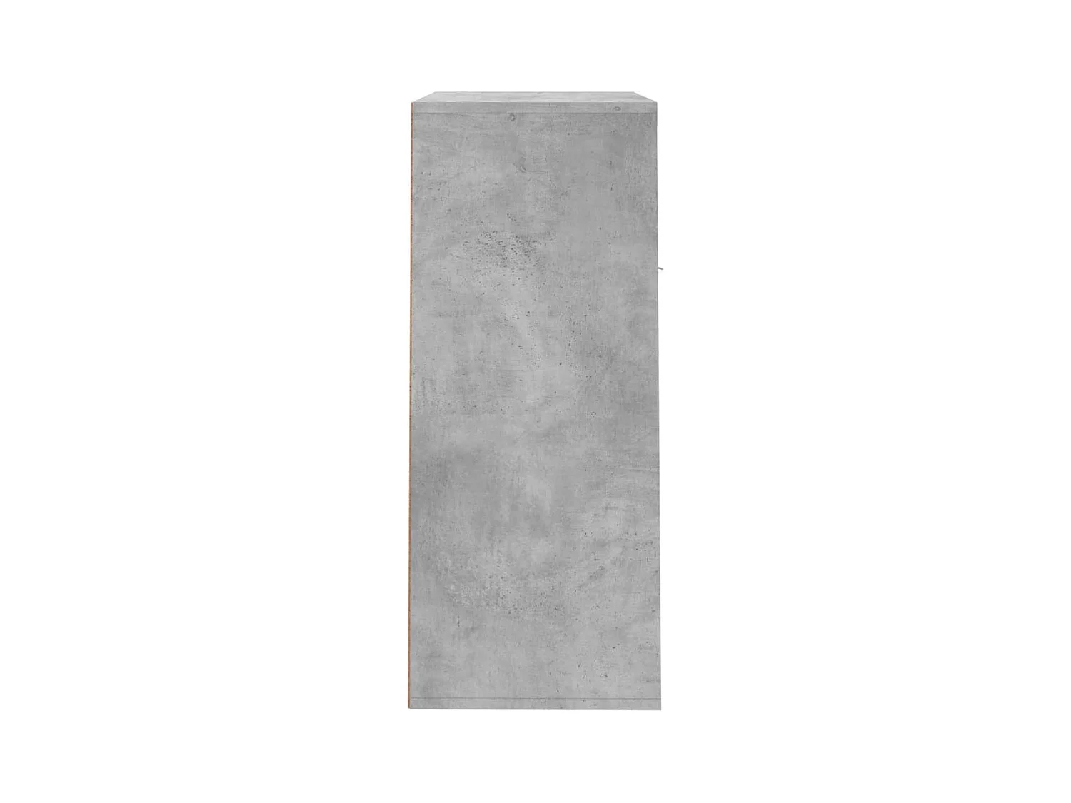 Armoire à chaussures Gris béton 60x35x84 cm Bois d'ingénierie