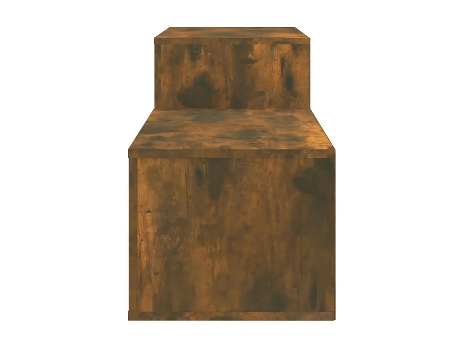 Zapatero de roble ahumado 150x35x45 cm Madera de ingeniería
