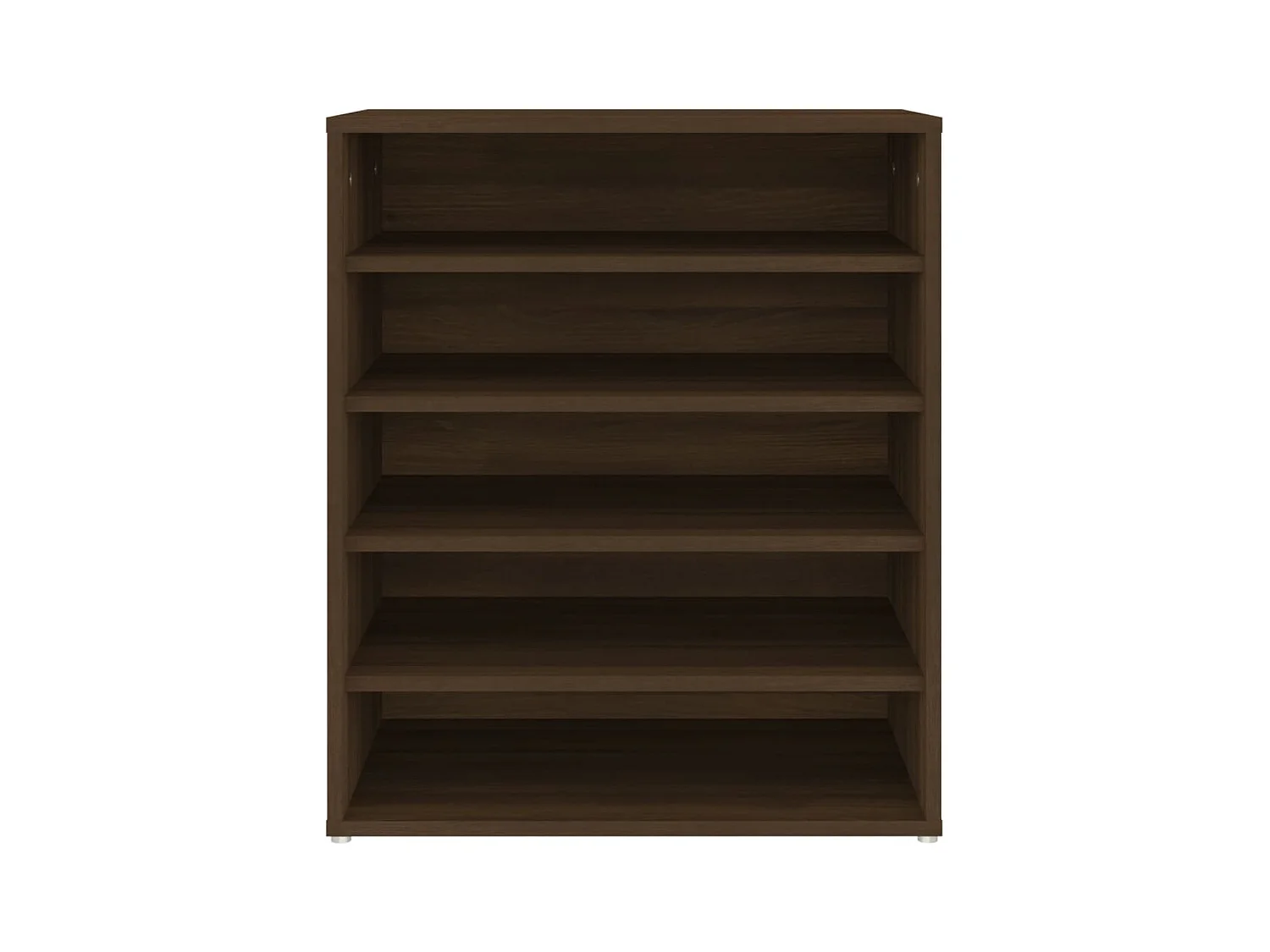 Meuble à chaussures Chêne marron 60x35x70 cm Bois d'ingénierie