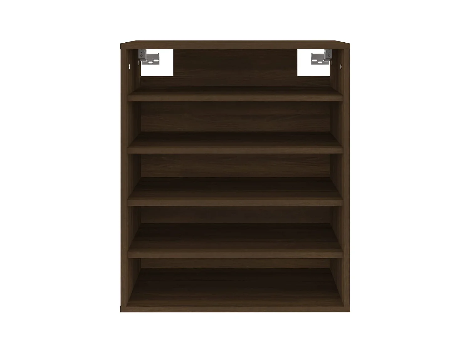 Meuble à chaussures Chêne marron 60x35x70 cm Bois d'ingénierie