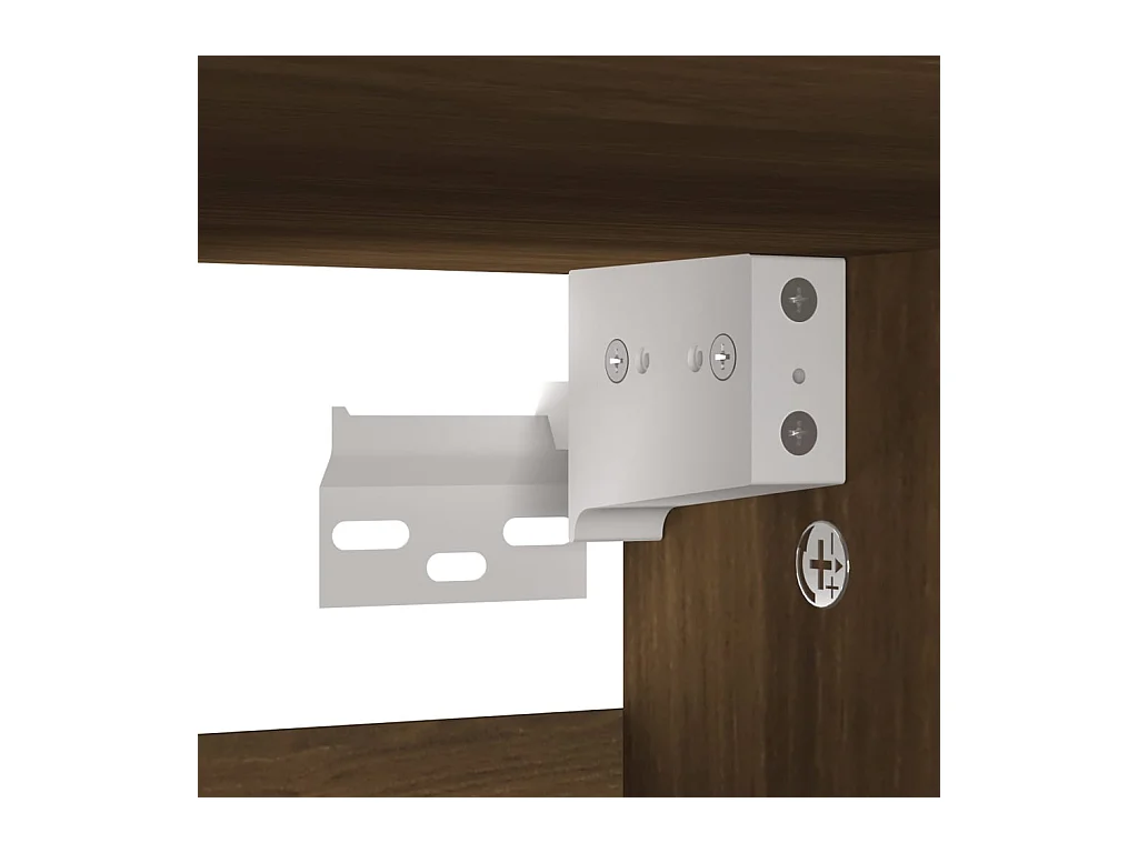 Meuble à chaussures Chêne marron 60x35x70 cm Bois d'ingénierie