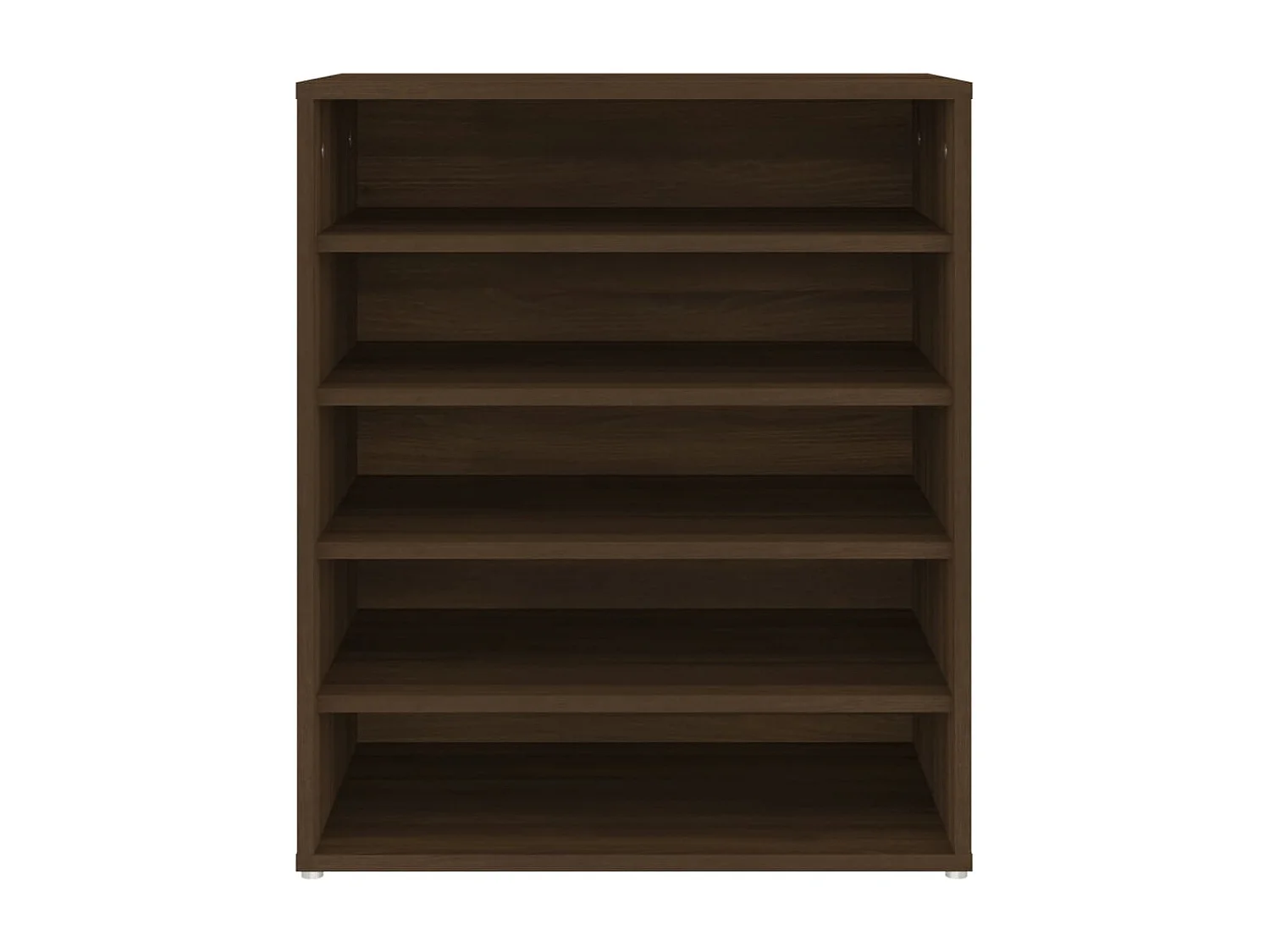 Zapatero Roble marrón 60x35x70 cm Madera de ingeniería