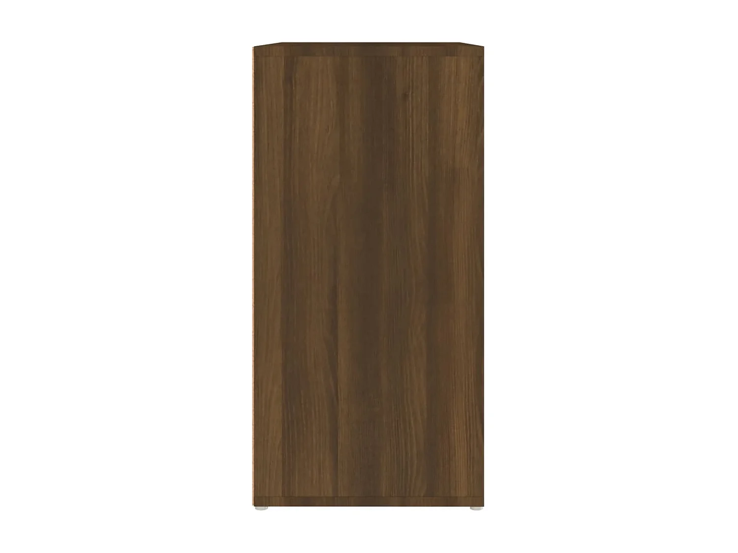 Zapatero Roble marrón 60x35x70 cm Madera de ingeniería