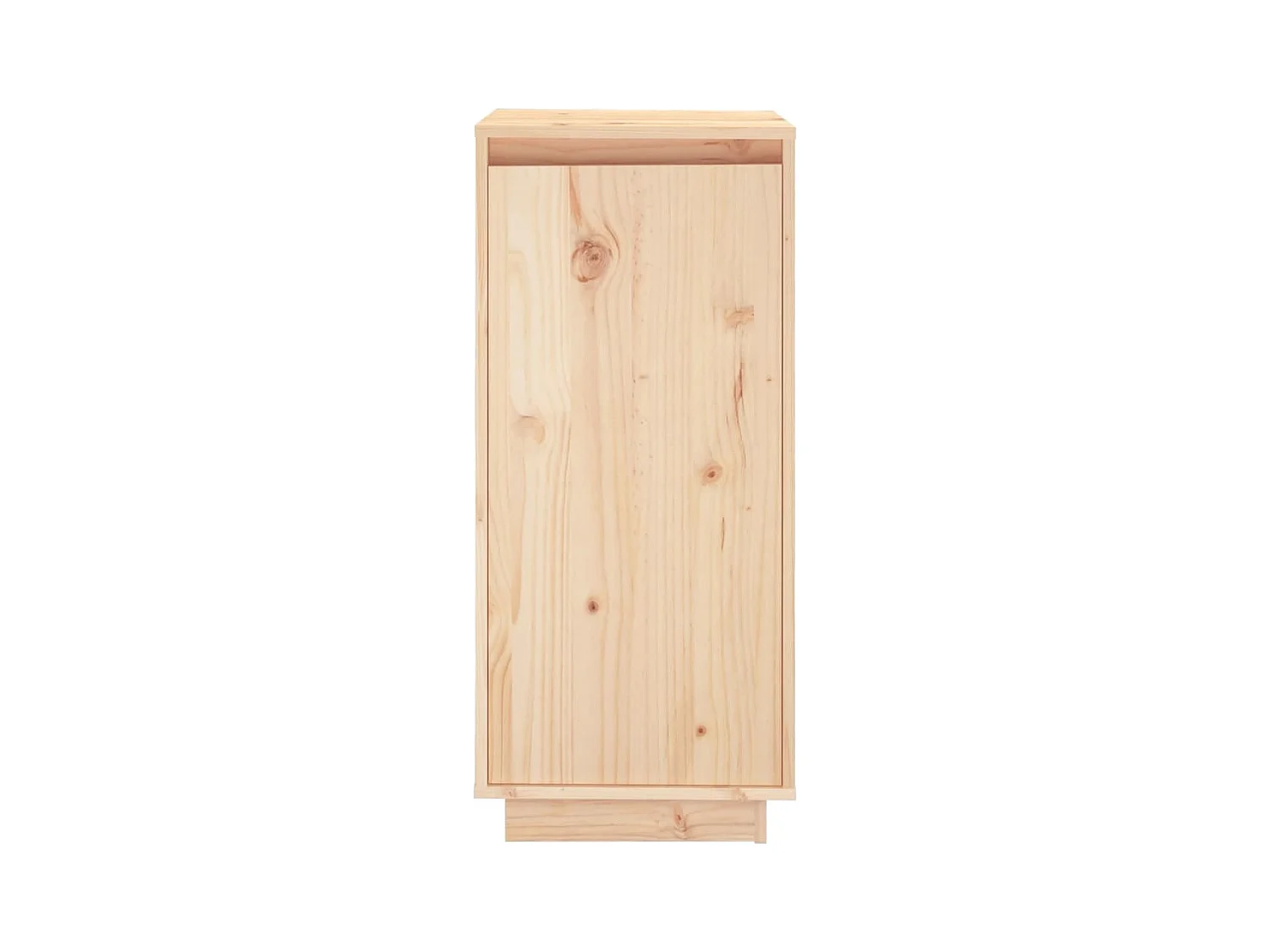 Armoire à chaussures 35x35x80 cm Bois de pin massif
