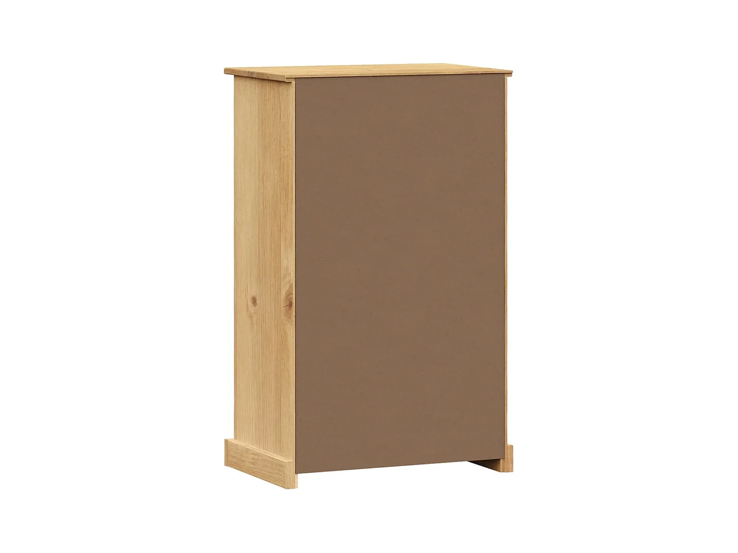 Armoire à chaussures 60x35x96 cm bois massif de pin